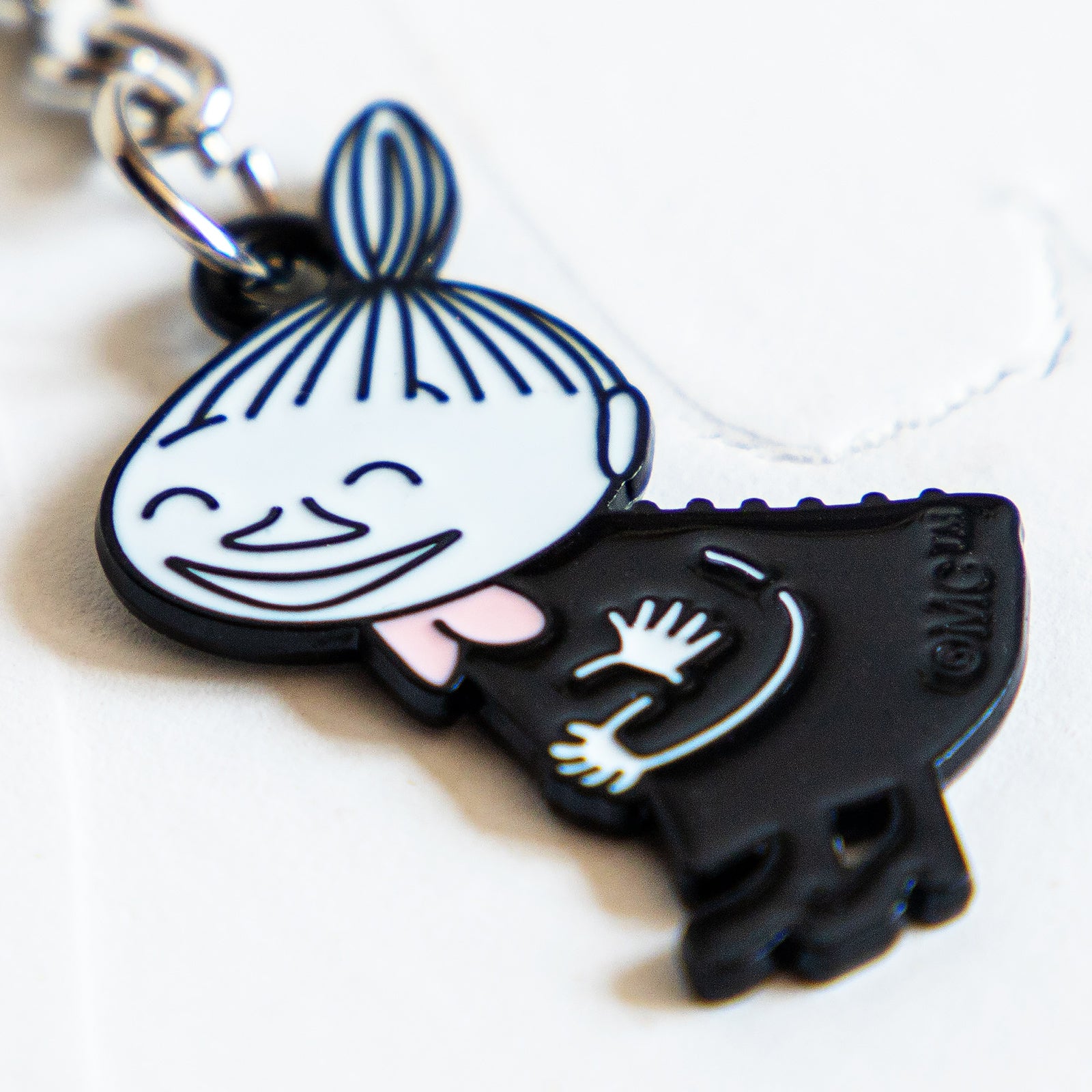 Moomin/ムーミン ビッグキャラクター キーリング リトルミイA