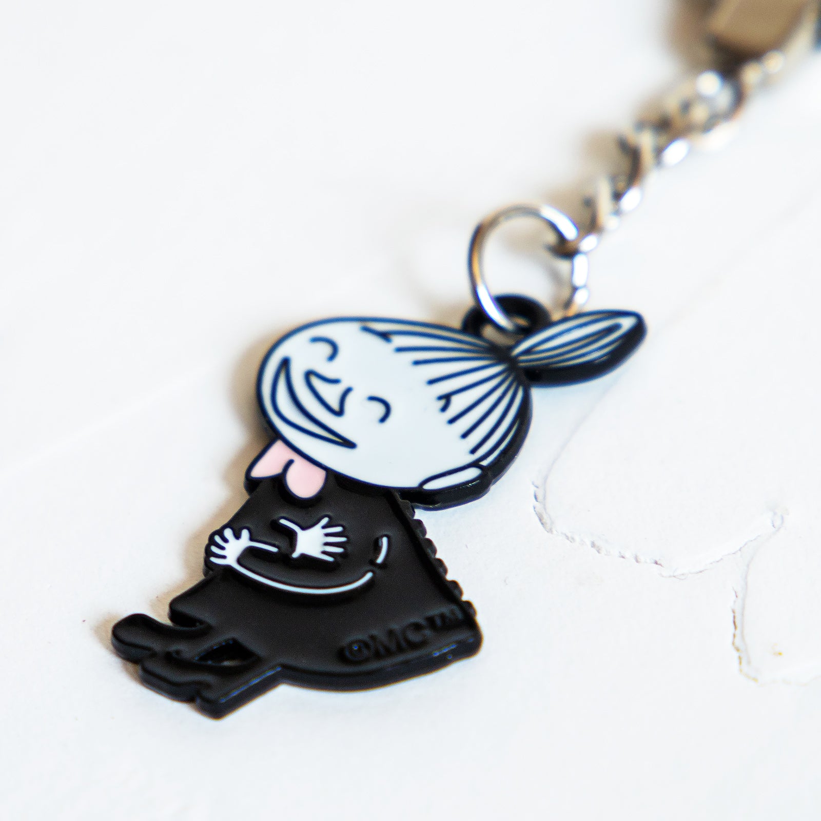 Moomin/ムーミン 　ビッグキャラクター キーリング リトルミイA