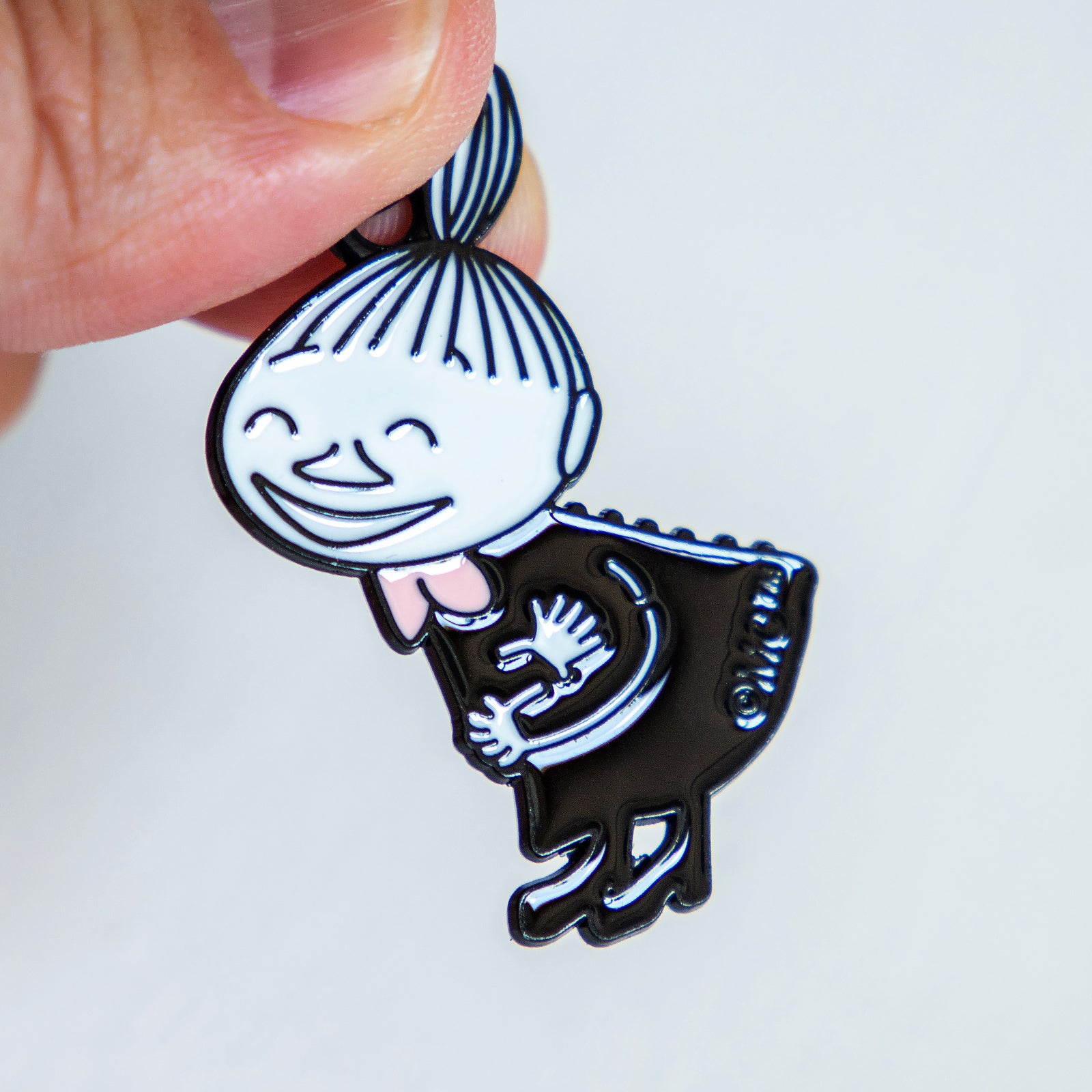 Moomin/ムーミン ビッグキャラクター キーリング リトルミイA