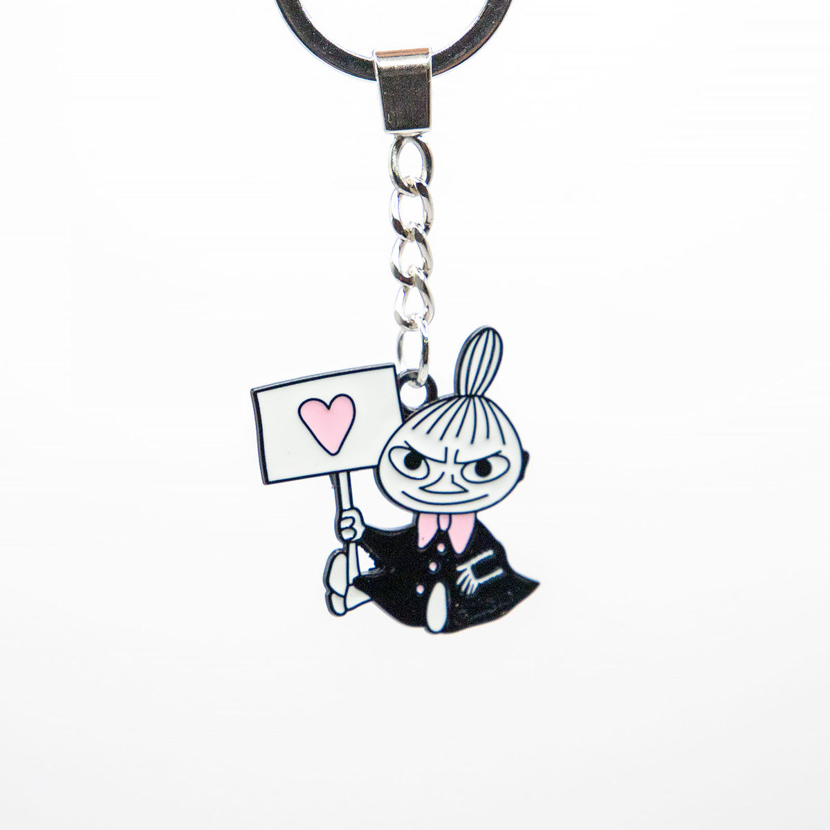 Moomin/ムーミン 　ビッグキャラクター キーリング リトルミィ E ハート