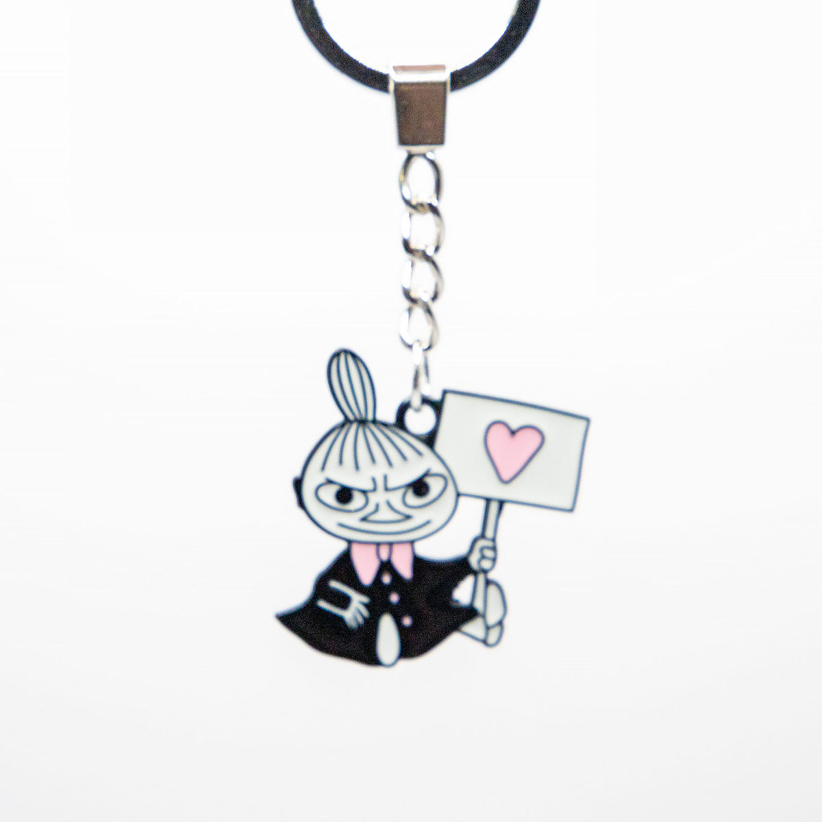 Moomin/ムーミン 　ビッグキャラクター キーリング リトルミィ E ハート