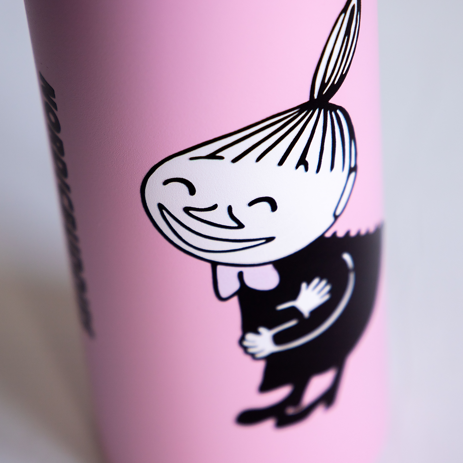 Moomin/ムーミン 　ご機嫌 リトルミィ ステンレス製 保温ボトル