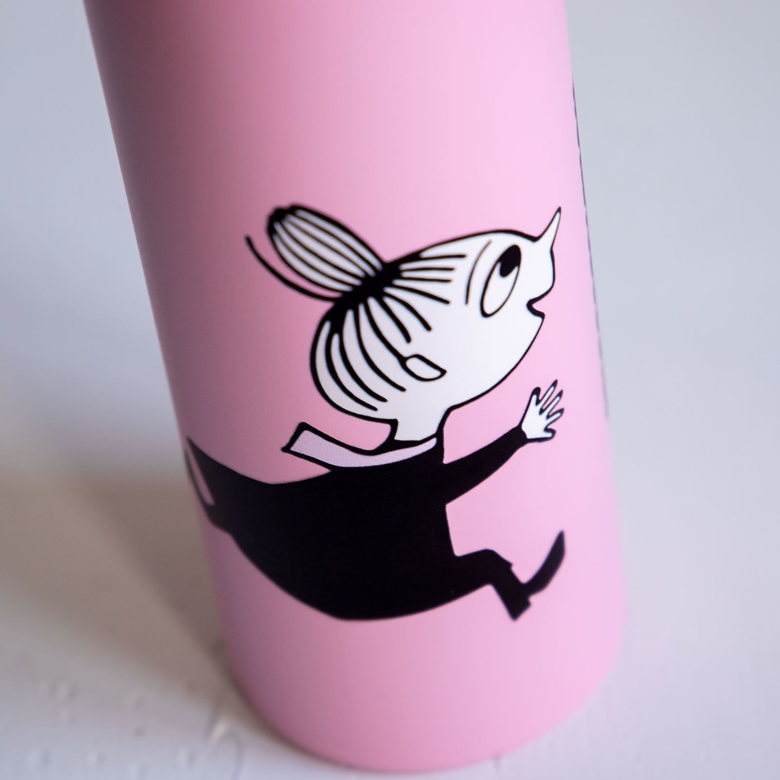 Moomin/ムーミン 　ご機嫌 リトルミィ ステンレス製 保温ボトル