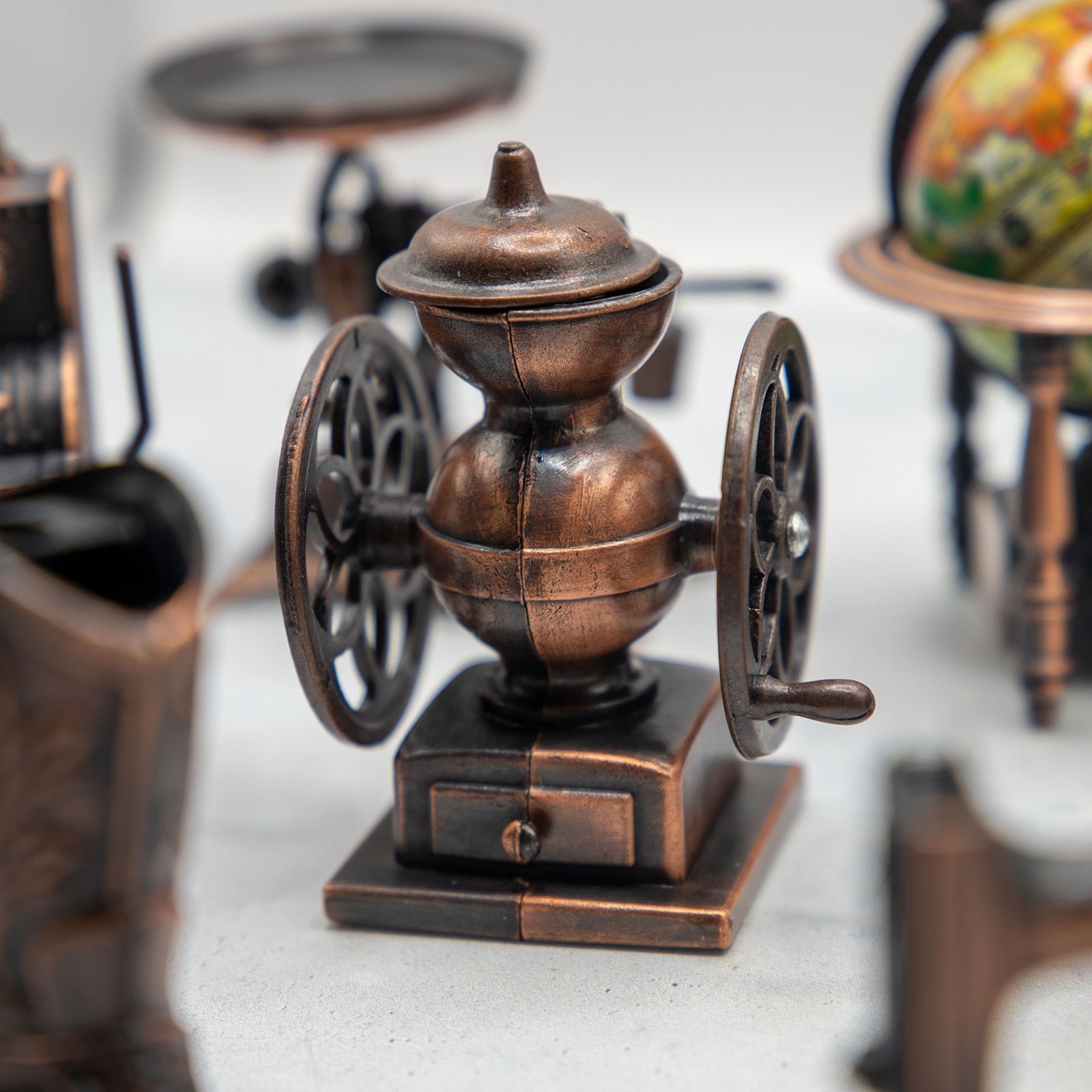 アンティークシャープナー　コーヒーグラインダー