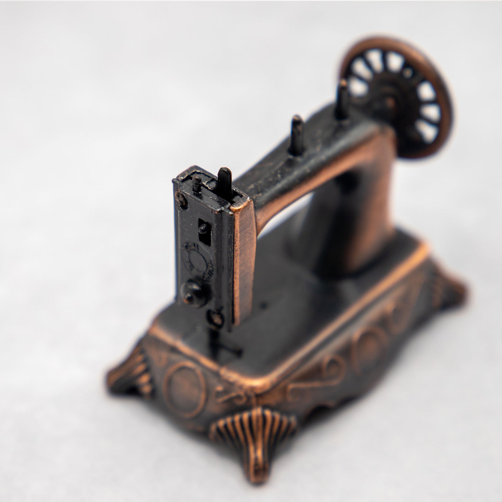 アンティークシャープナー　ミシン