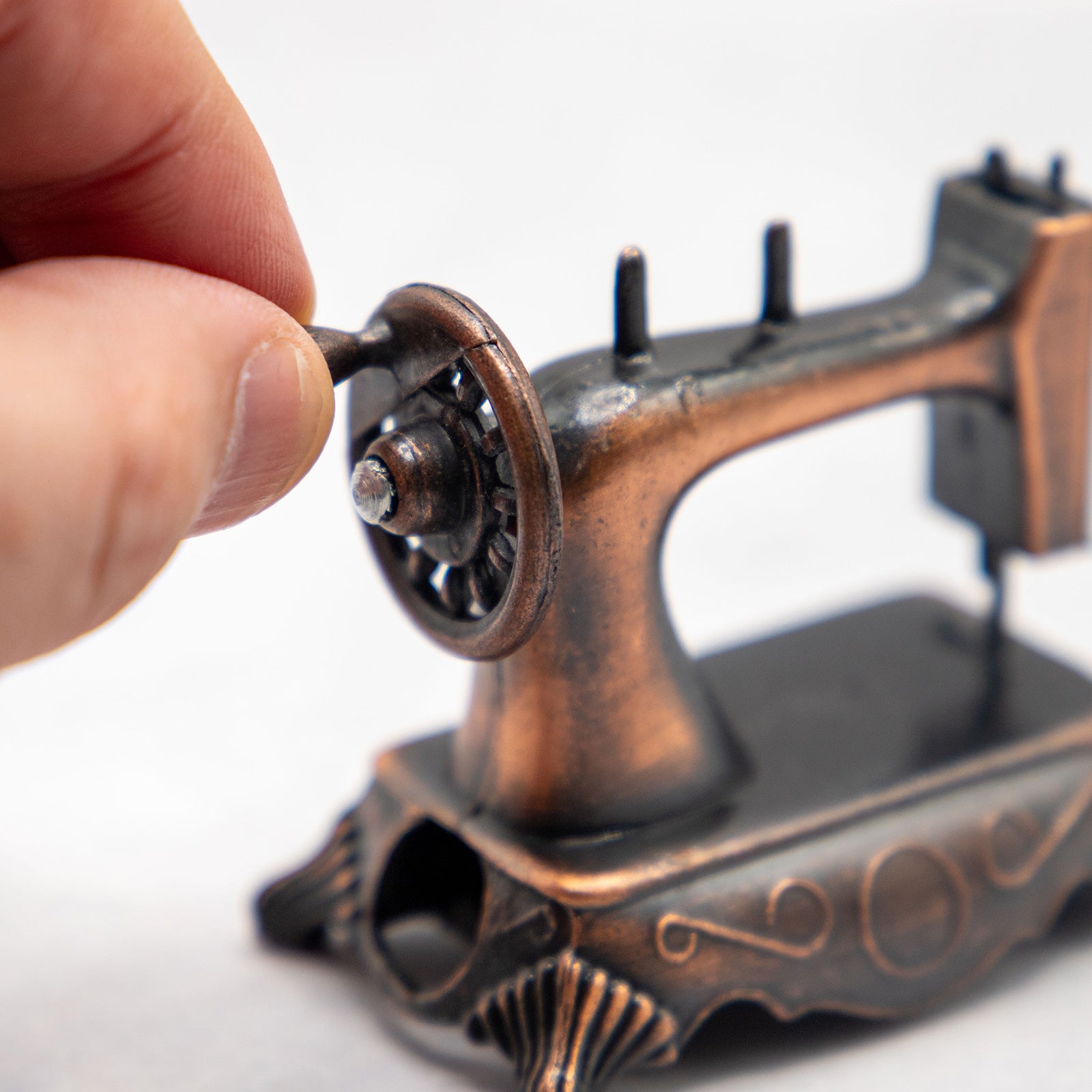 アンティークシャープナー　ミシン