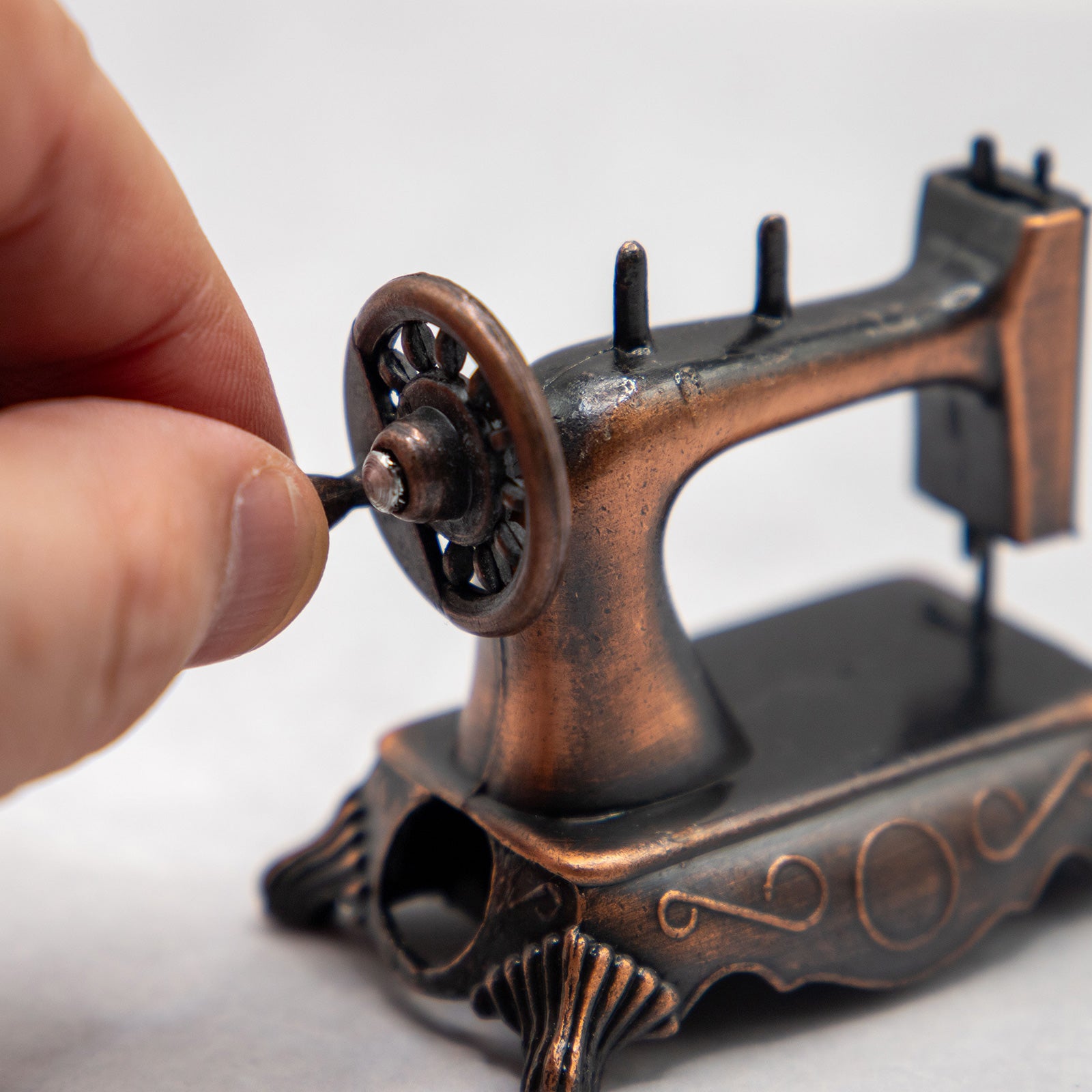 アンティークシャープナー　ミシン