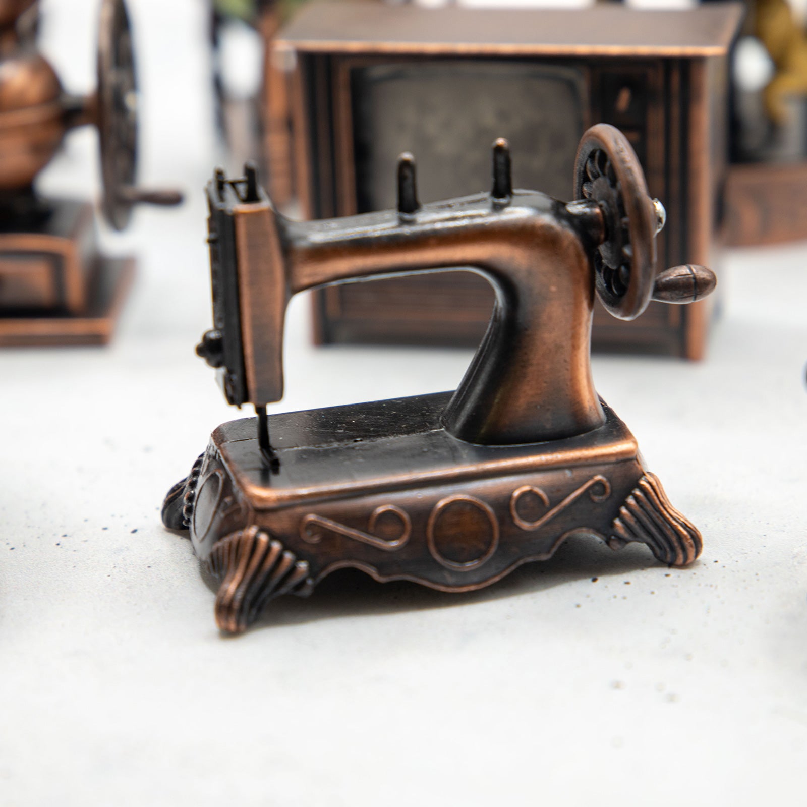 アンティークシャープナー　ミシン