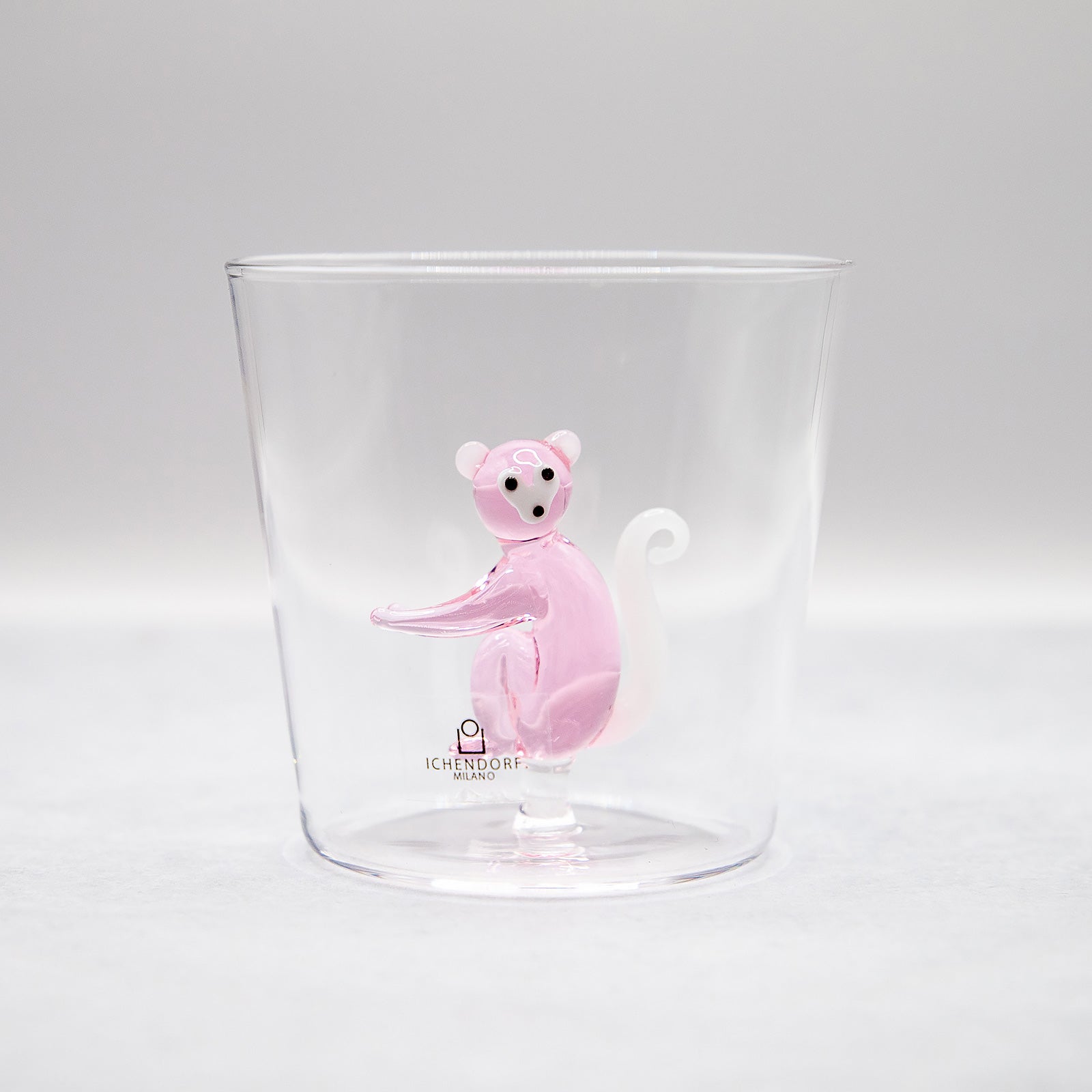 ICHENDORF MILANO/イッケンドルフミラノ　タンブラーグラス ピンクモンキー