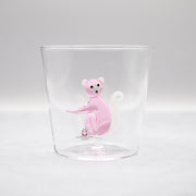 ICHENDORF MILANO/イッケンドルフミラノ　タンブラーグラス ピンクモンキー