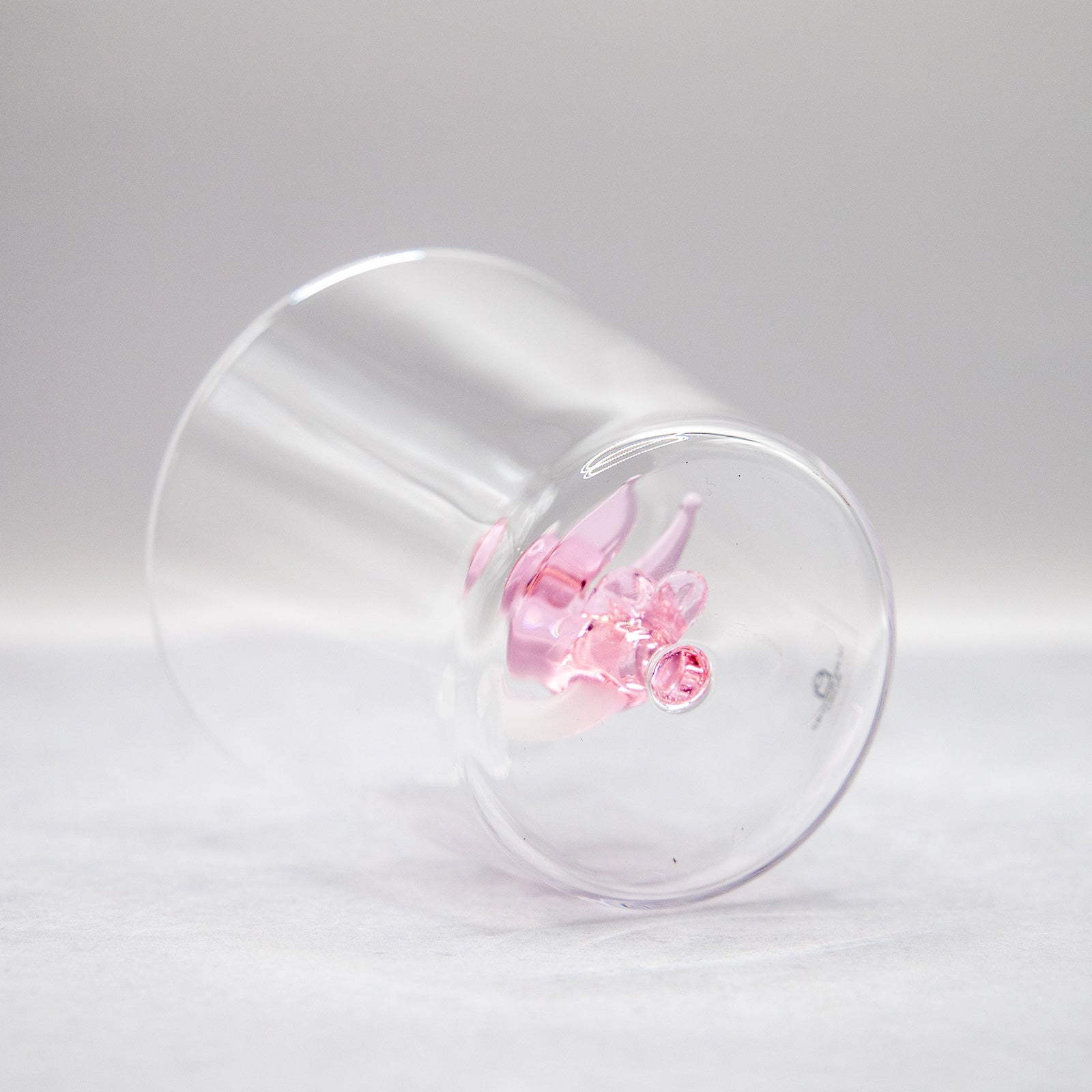 ICHENDORF MILANO/イッケンドルフミラノ　タンブラーグラス ピンクモンキー