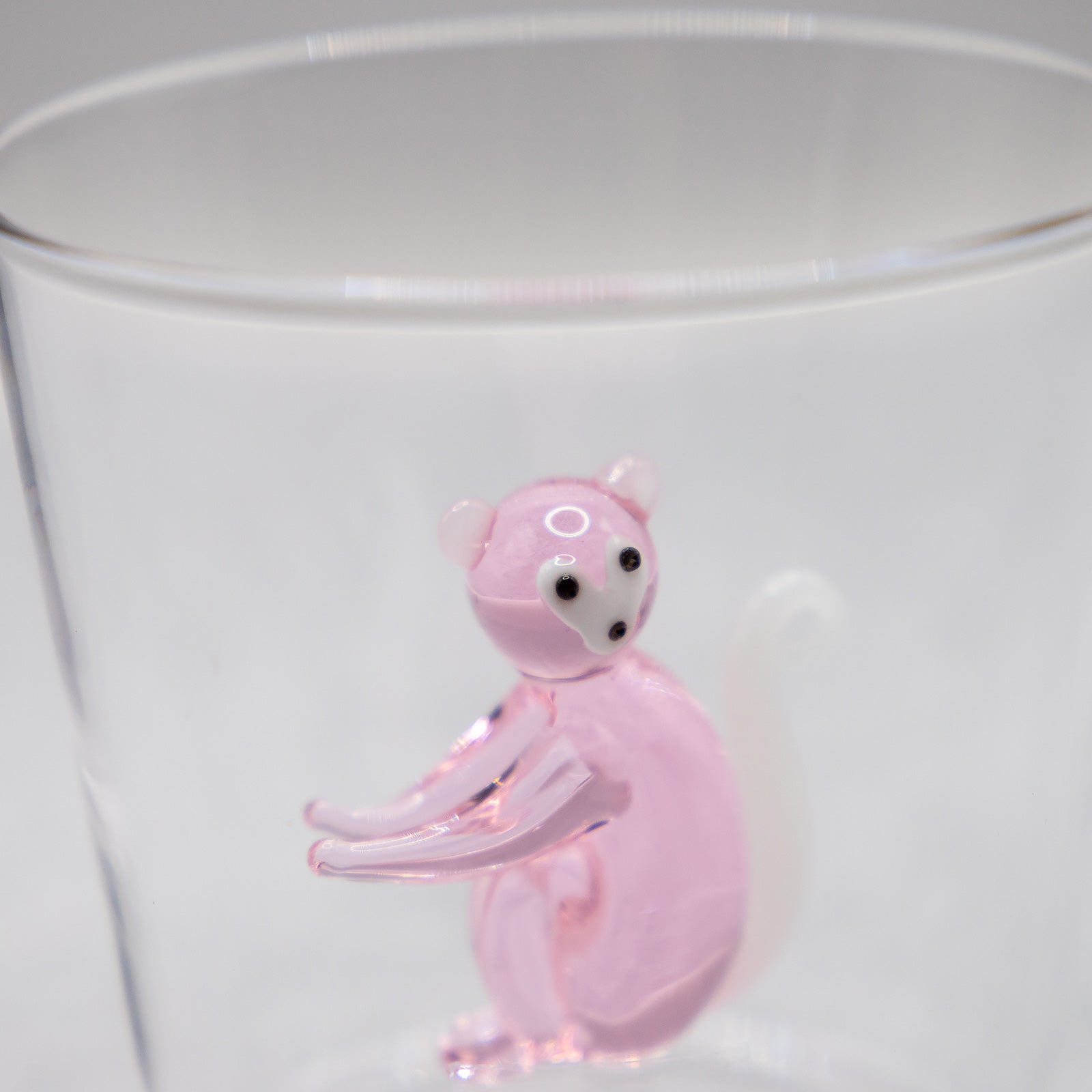 ICHENDORF MILANO/イッケンドルフミラノ　タンブラーグラス ピンクモンキー