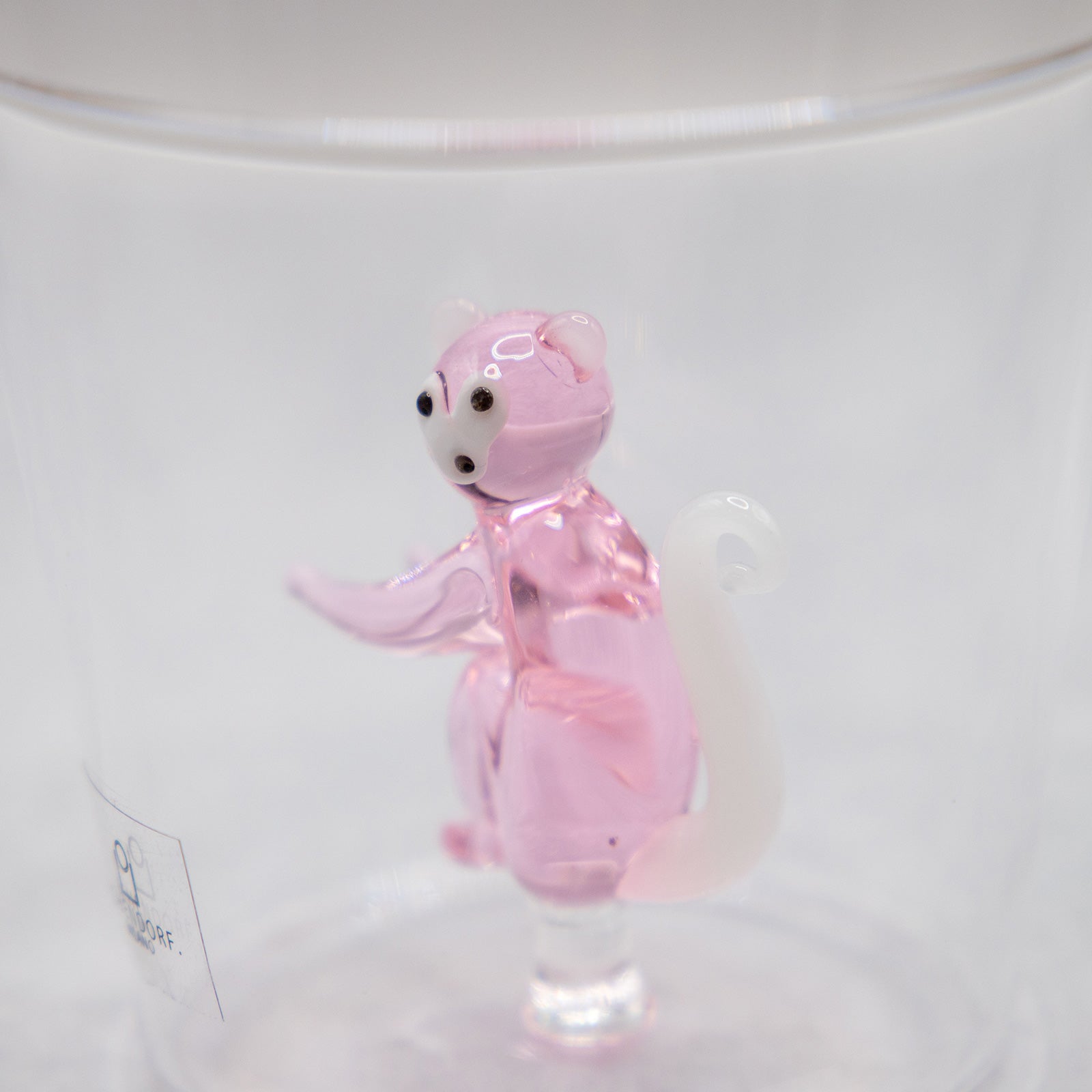 ICHENDORF MILANO/イッケンドルフミラノ　タンブラーグラス ピンクモンキー