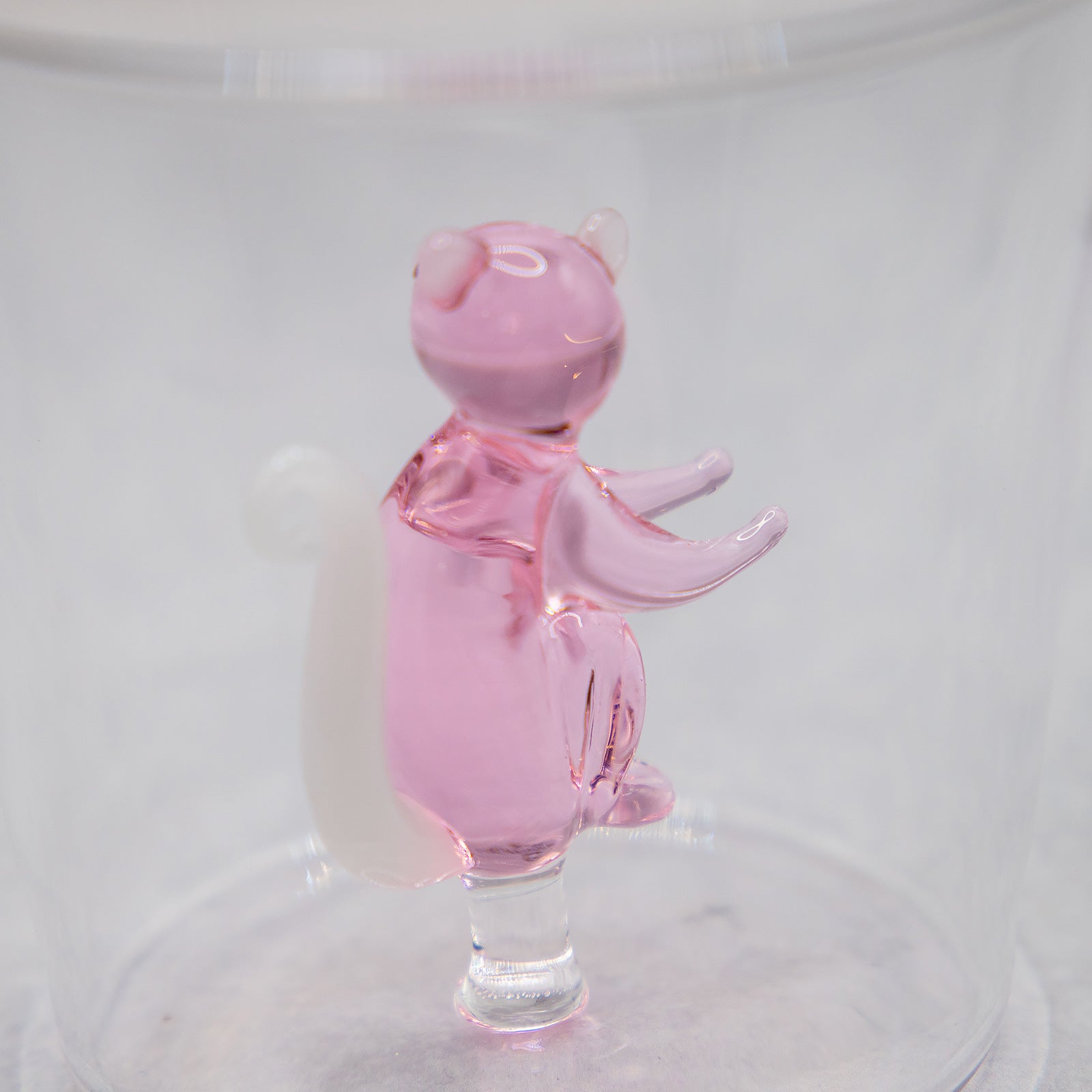 ICHENDORF MILANO/イッケンドルフミラノ　タンブラーグラス ピンクモンキー