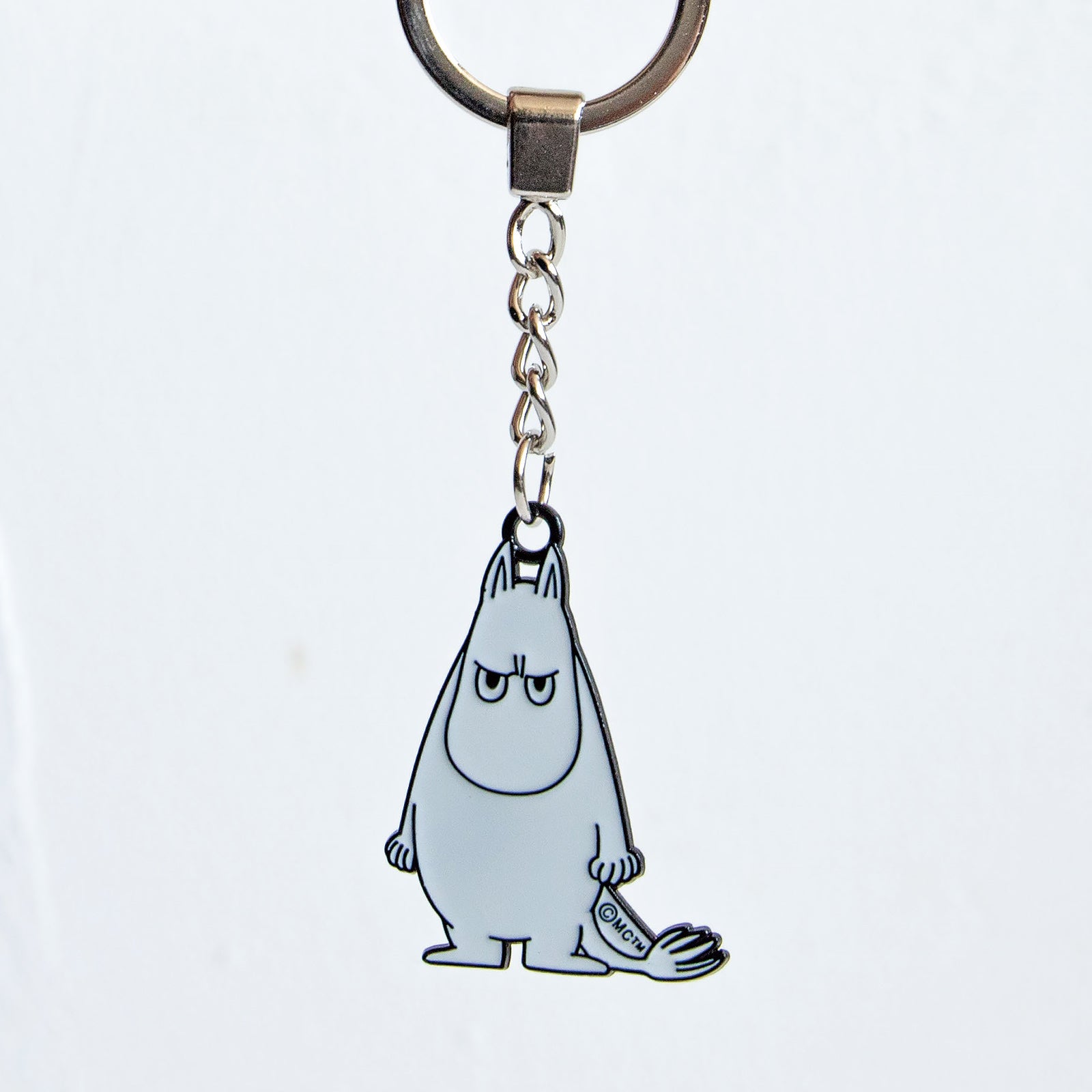 Moomin/ムーミン 　ビッグキャラクター キーリング アングリームーミン