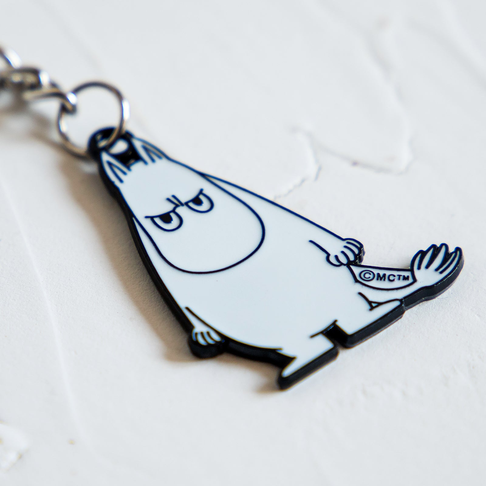 Moomin/ムーミン 　ビッグキャラクター キーリング アングリームーミン