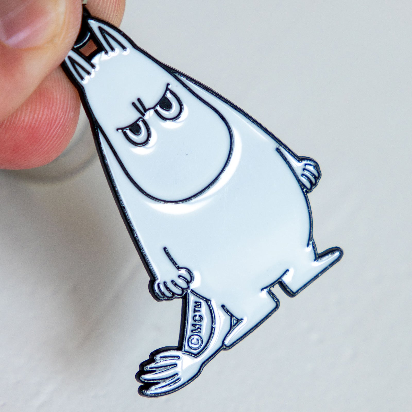 Moomin/ムーミン 　ビッグキャラクター キーリング アングリームーミン