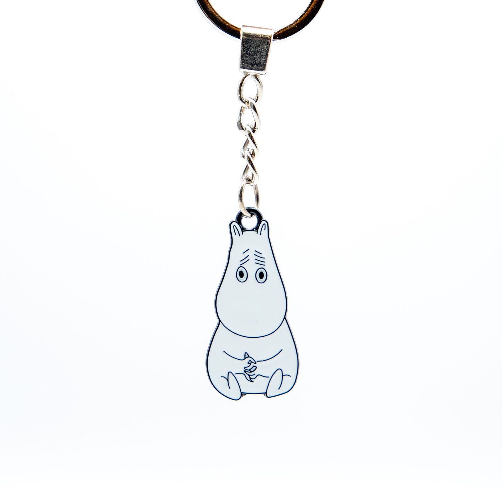 Moomin/ムーミン 　ビッグキャラクター キーリング ムーミン 「ん～、ムーミン」