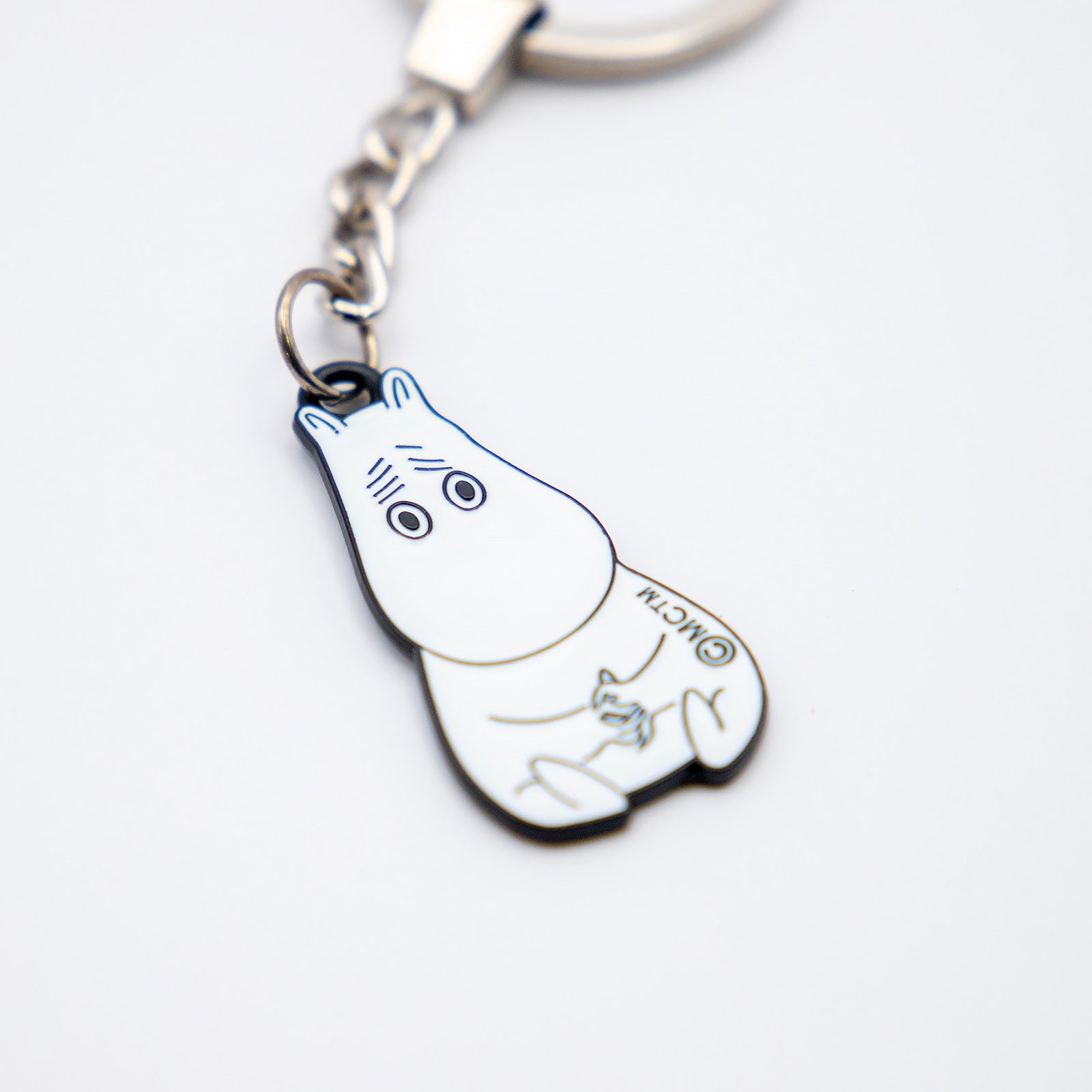 Moomin/ムーミン 　ビッグキャラクター キーリング ムーミン 「ん～、ムーミン」