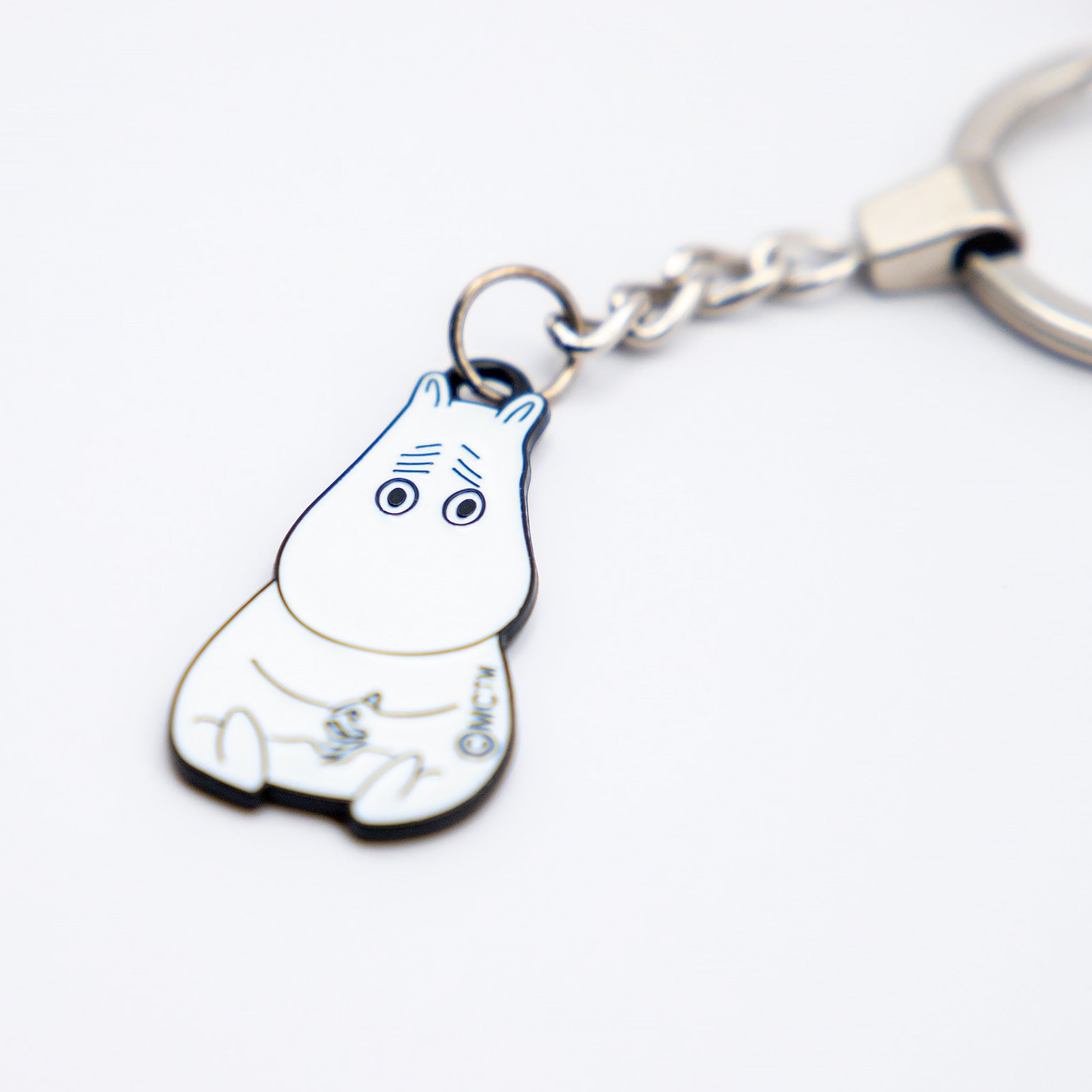 Moomin/ムーミン 　ビッグキャラクター キーリング ムーミン 「ん～、ムーミン」