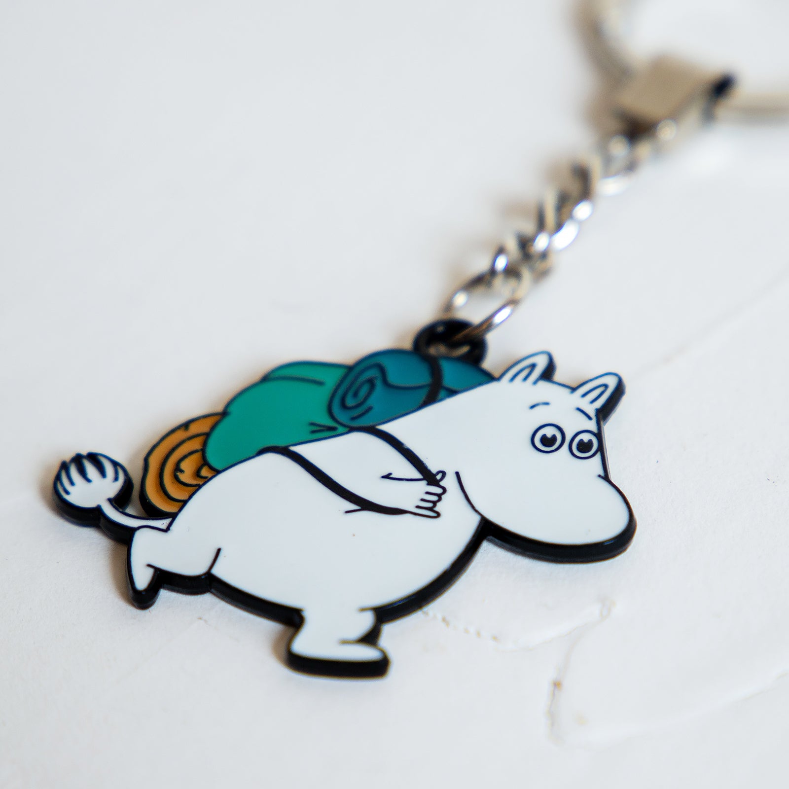 Moomin/ムーミン 　ビッグキャラクター キーリング ムーミンアドベンチャー