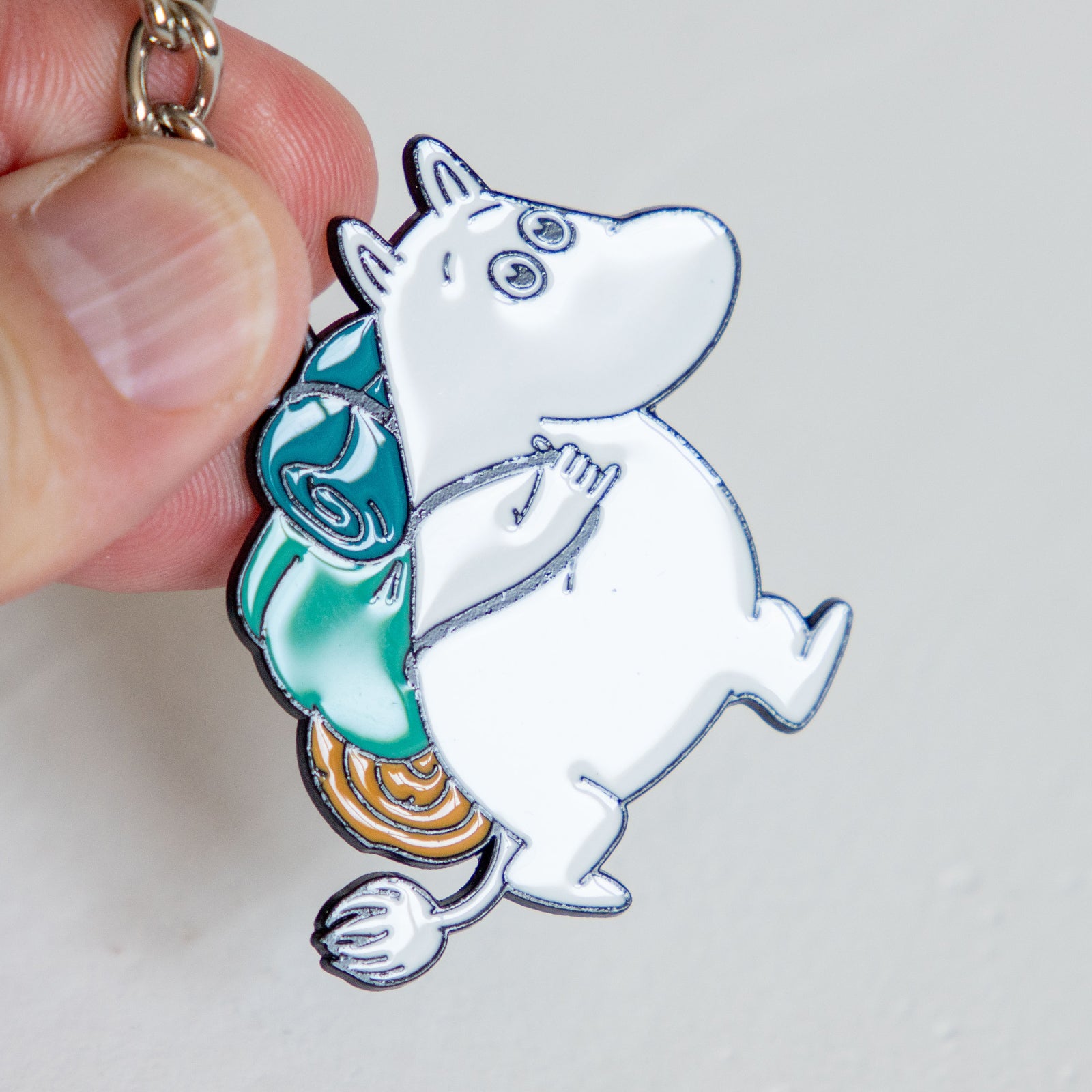 Moomin/ムーミン 　ビッグキャラクター キーリング ムーミンアドベンチャー