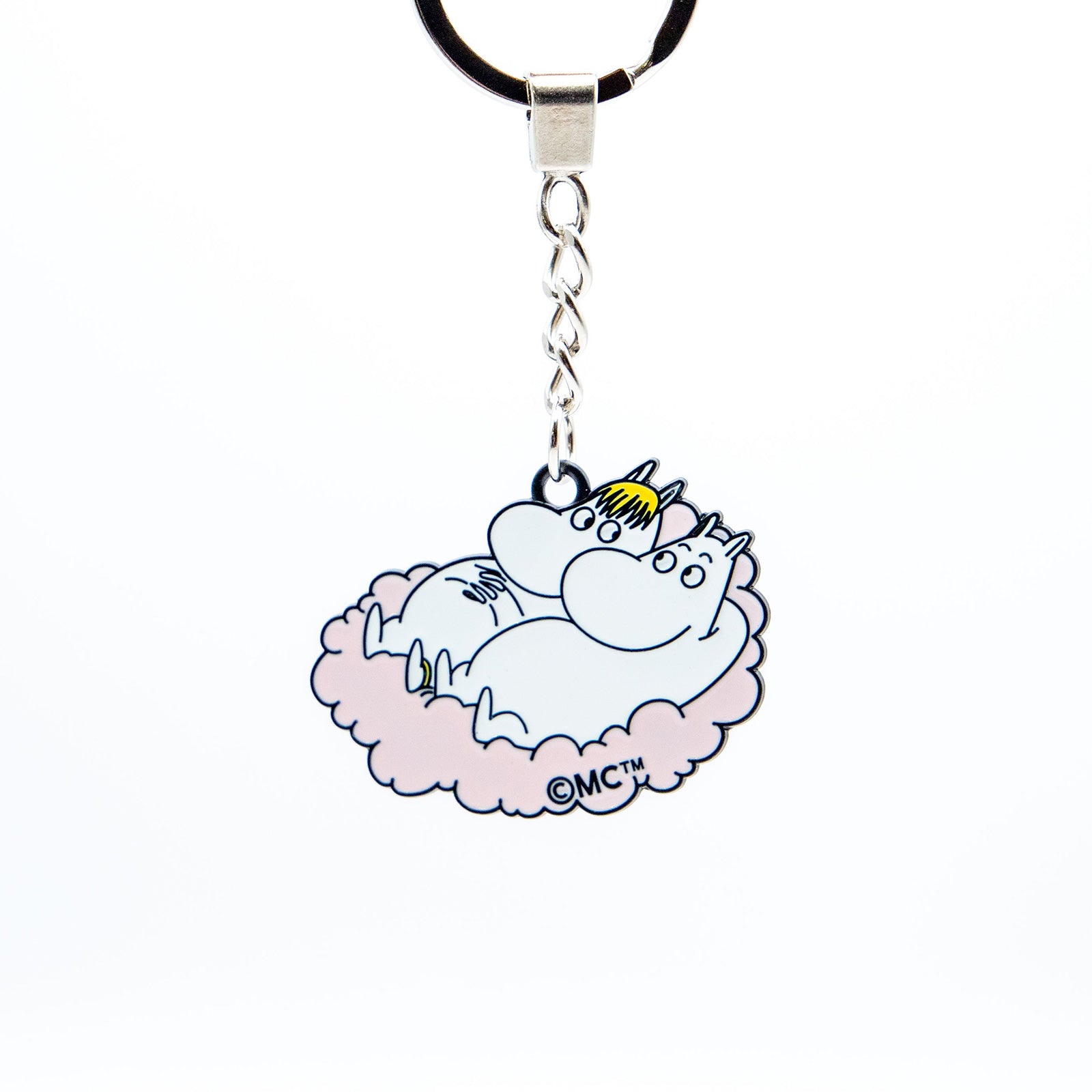 Moomin/ムーミン 　ビッグキャラクター キーリング ムーミン 雲に乗る