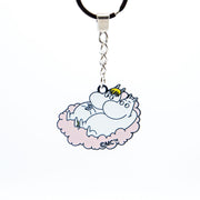 Moomin/ムーミン 　ビッグキャラクター キーリング ムーミン 雲に乗る