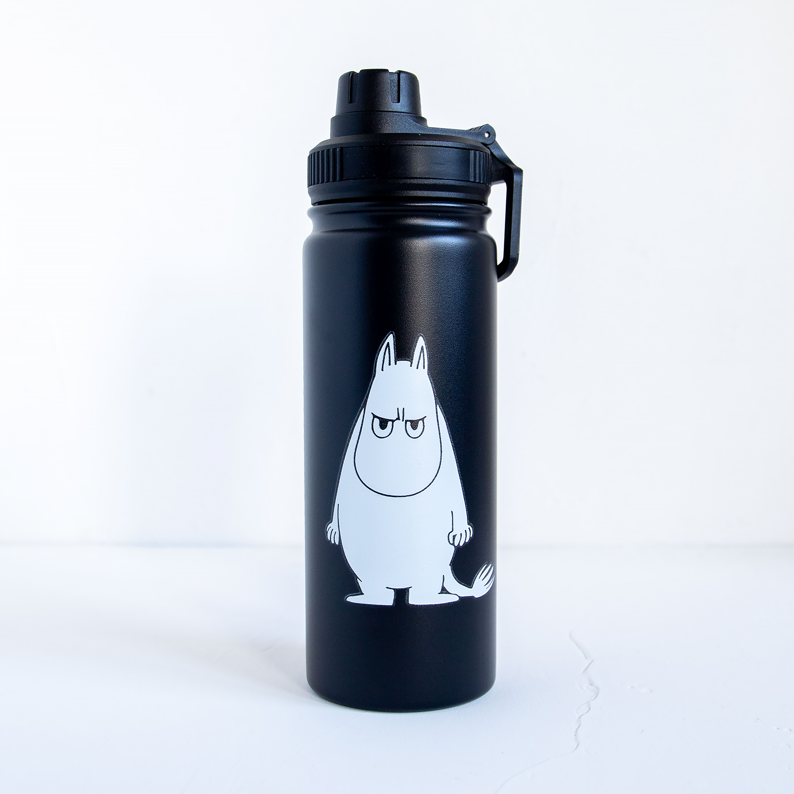 Moomin/ムーミン 　アングリームーミン ステンレス製 保温ボトル