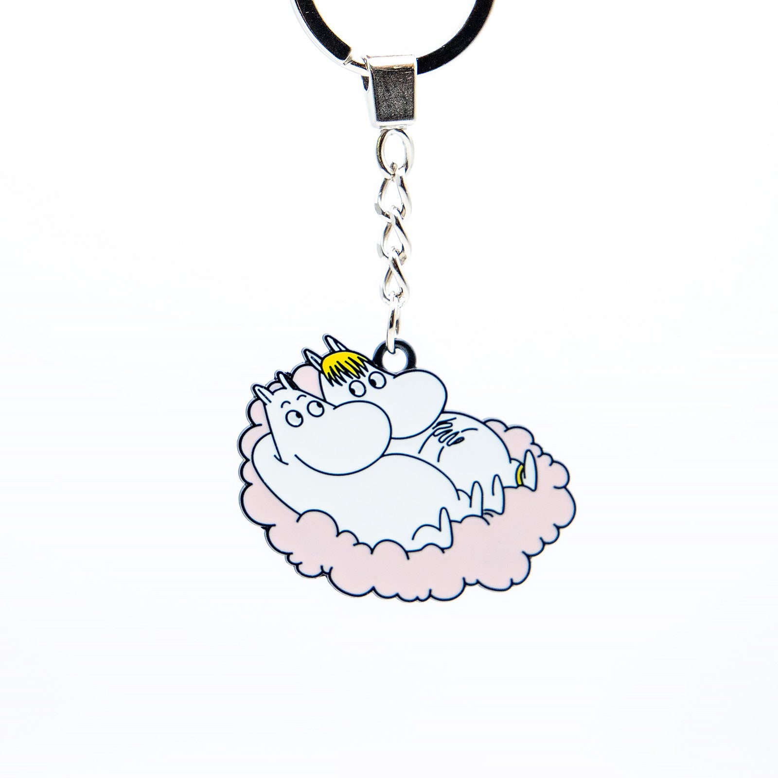 Moomin/ムーミン 　ビッグキャラクター キーリング ムーミン 雲に乗る