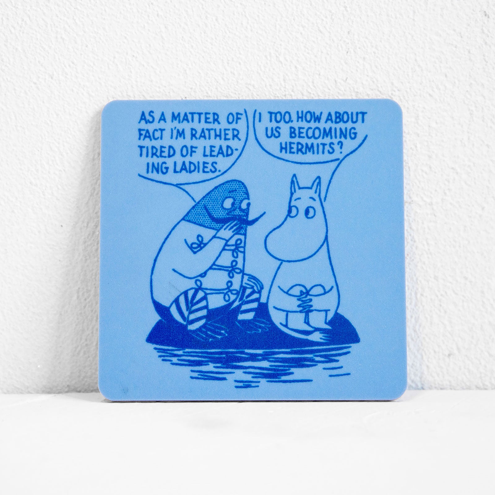 OPTO/オプト  ムーミン コミック柄コースター Hermits