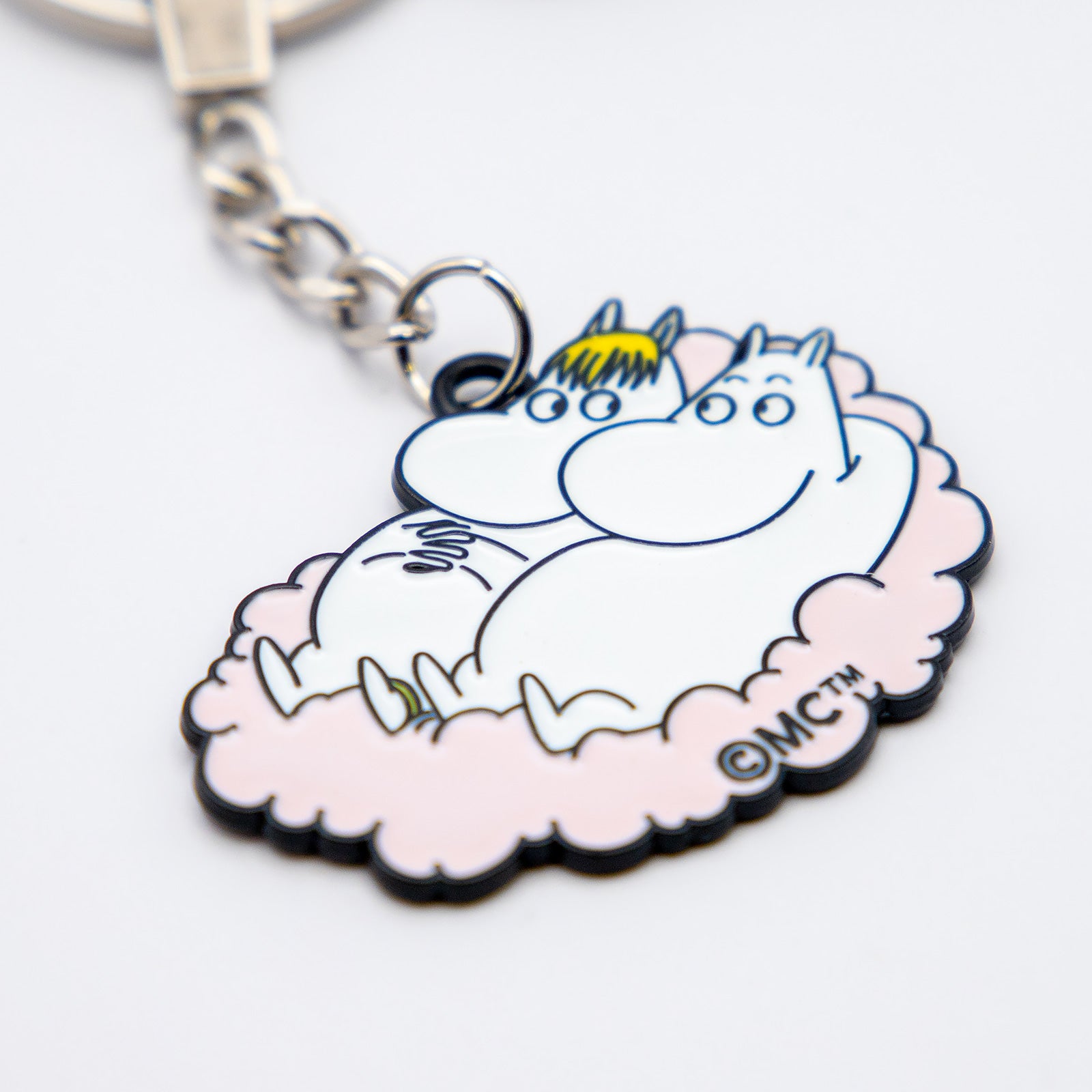 Moomin/ムーミン ビッグキャラクター キーリング ムーミン 雲に乗る