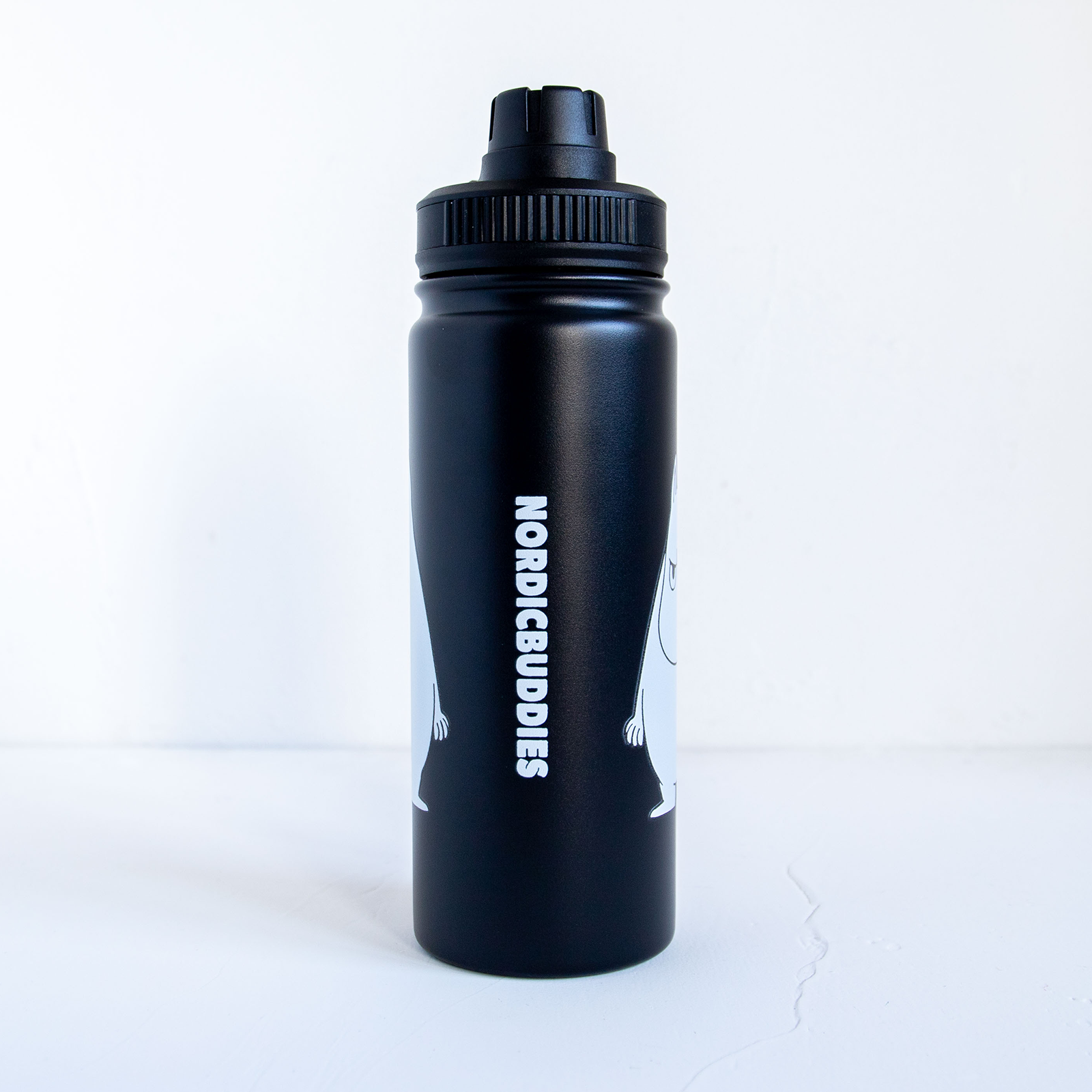 Moomin/ムーミン 　アングリームーミン ステンレス製 保温ボトル