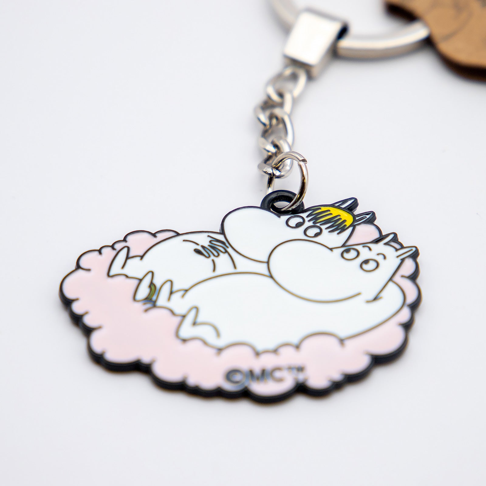 Moomin/ムーミン ビッグキャラクター キーリング ムーミン 雲に乗る