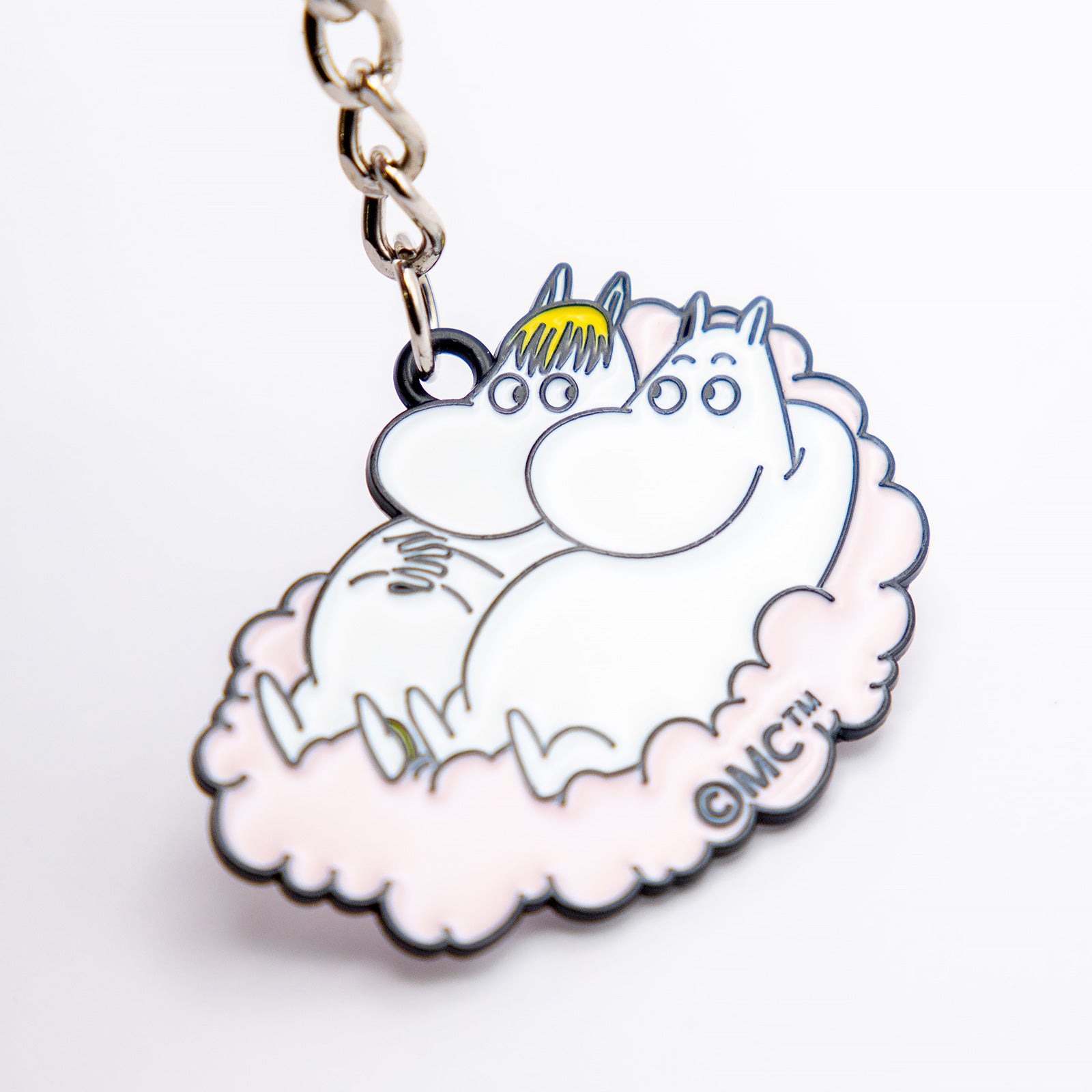 Moomin/ムーミン 　ビッグキャラクター キーリング ムーミン 雲に乗る