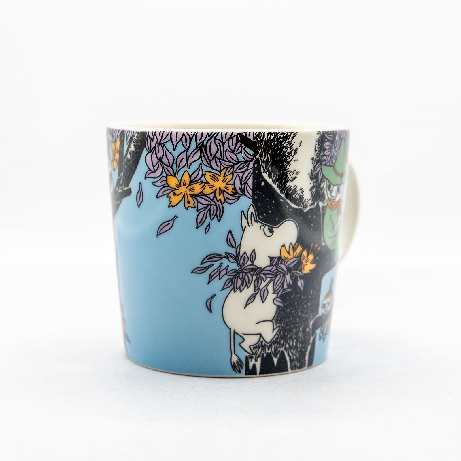 ARABIA/アラビア　Moomin ムーミン マグ  クラシックマグ フレンズフォーエバー 80年