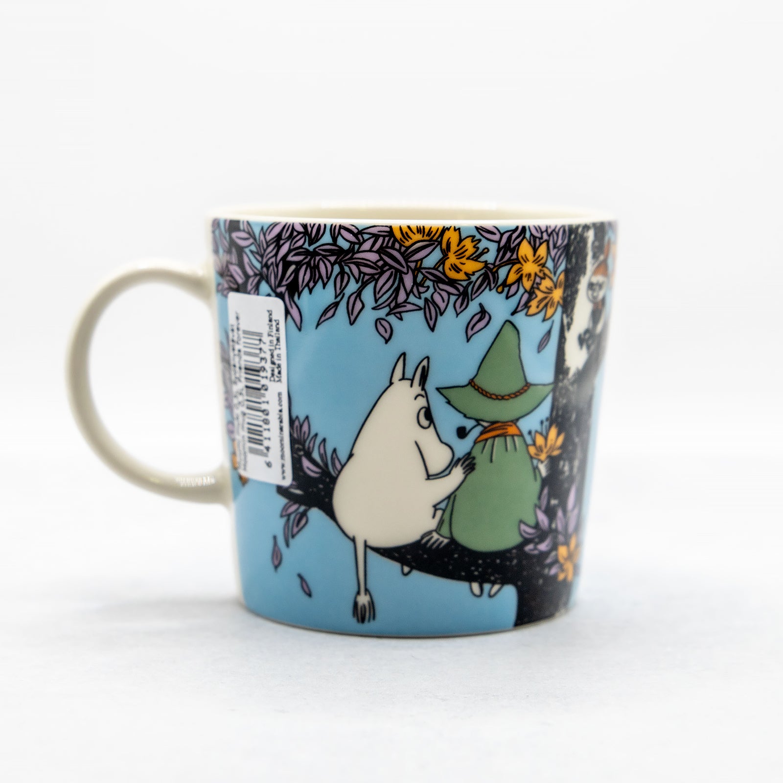 ARABIA/アラビア　Moomin ムーミン マグ  クラシックマグ フレンズフォーエバー 80年