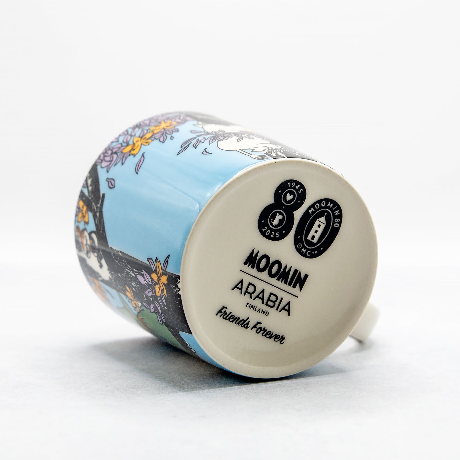 ARABIA/アラビア　Moomin ムーミン マグ  クラシックマグ フレンズフォーエバー 80年