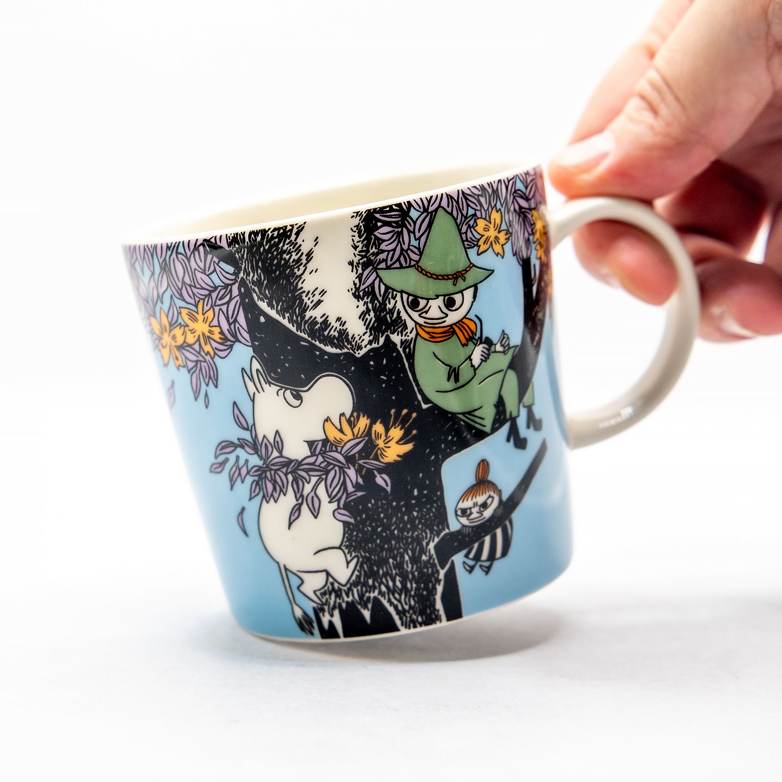 ARABIA/アラビア　Moomin ムーミン マグ  クラシックマグ フレンズフォーエバー 80年