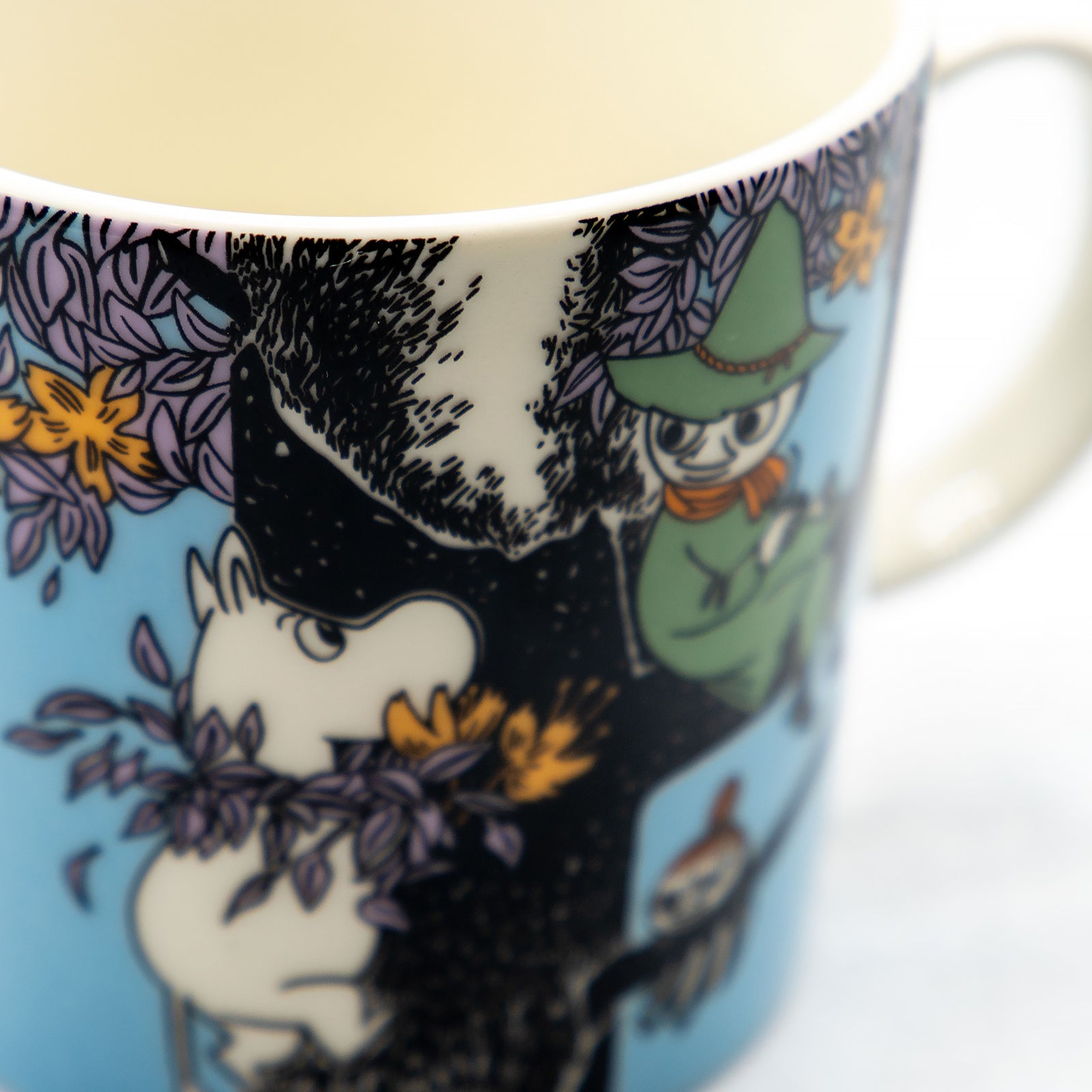 ARABIA/アラビア　Moomin ムーミン マグ  クラシックマグ フレンズフォーエバー 80年