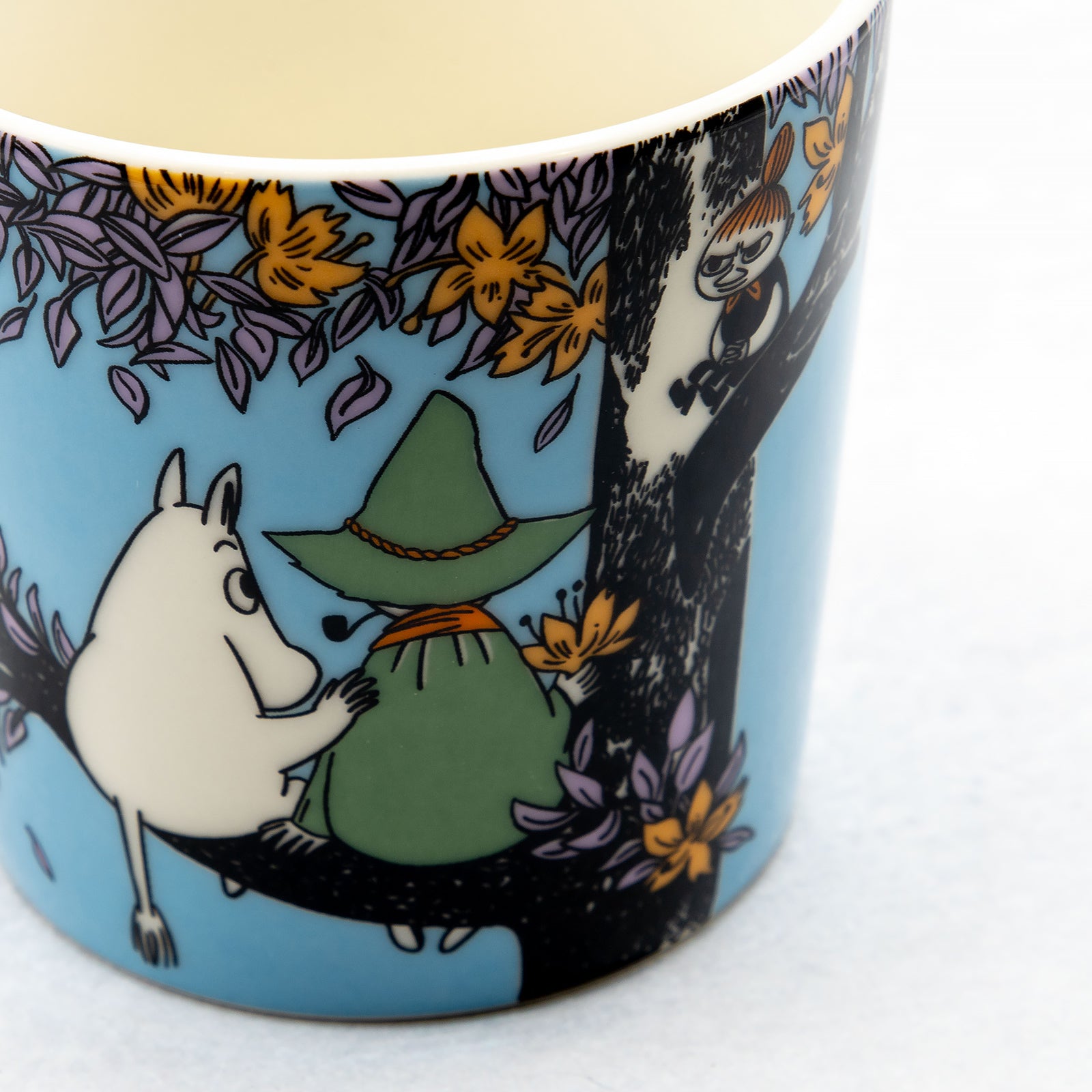 ARABIA/アラビア　Moomin ムーミン マグ  クラシックマグ フレンズフォーエバー 80年