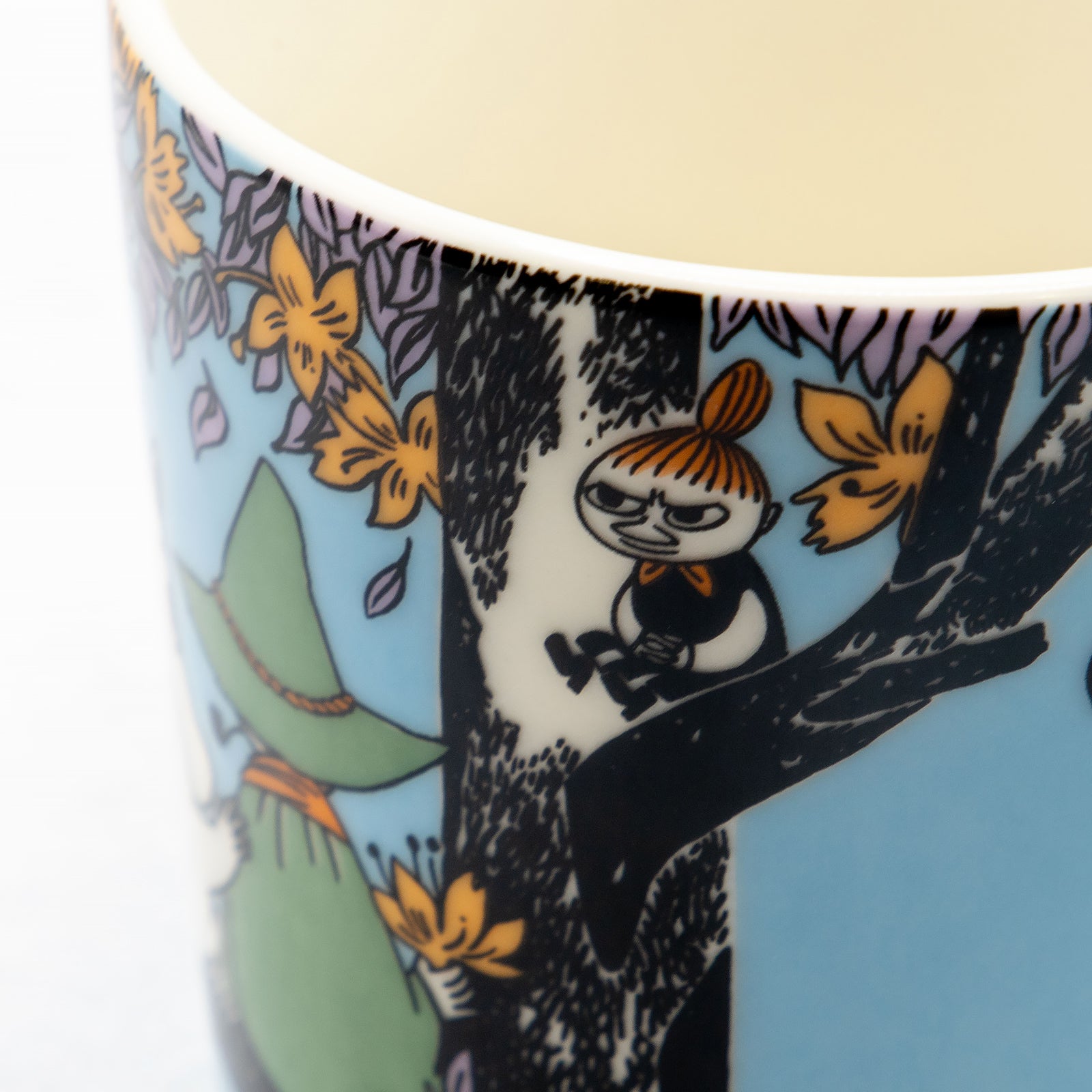 ARABIA/アラビア　Moomin ムーミン マグ  クラシックマグ フレンズフォーエバー 80年