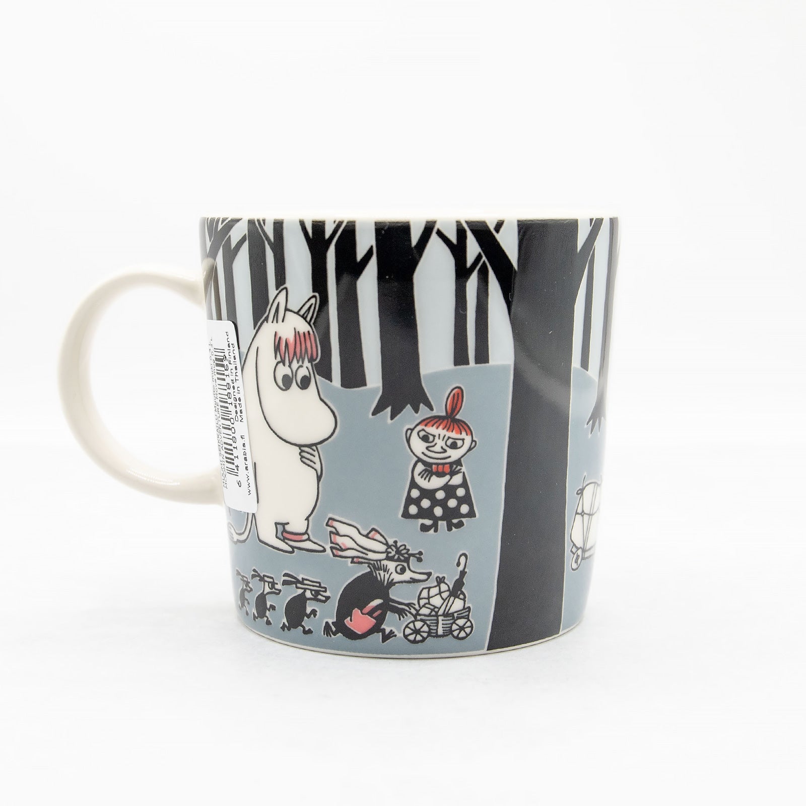 ARABIA/アラビア　Moomin ムーミン マグ  スリープウェル