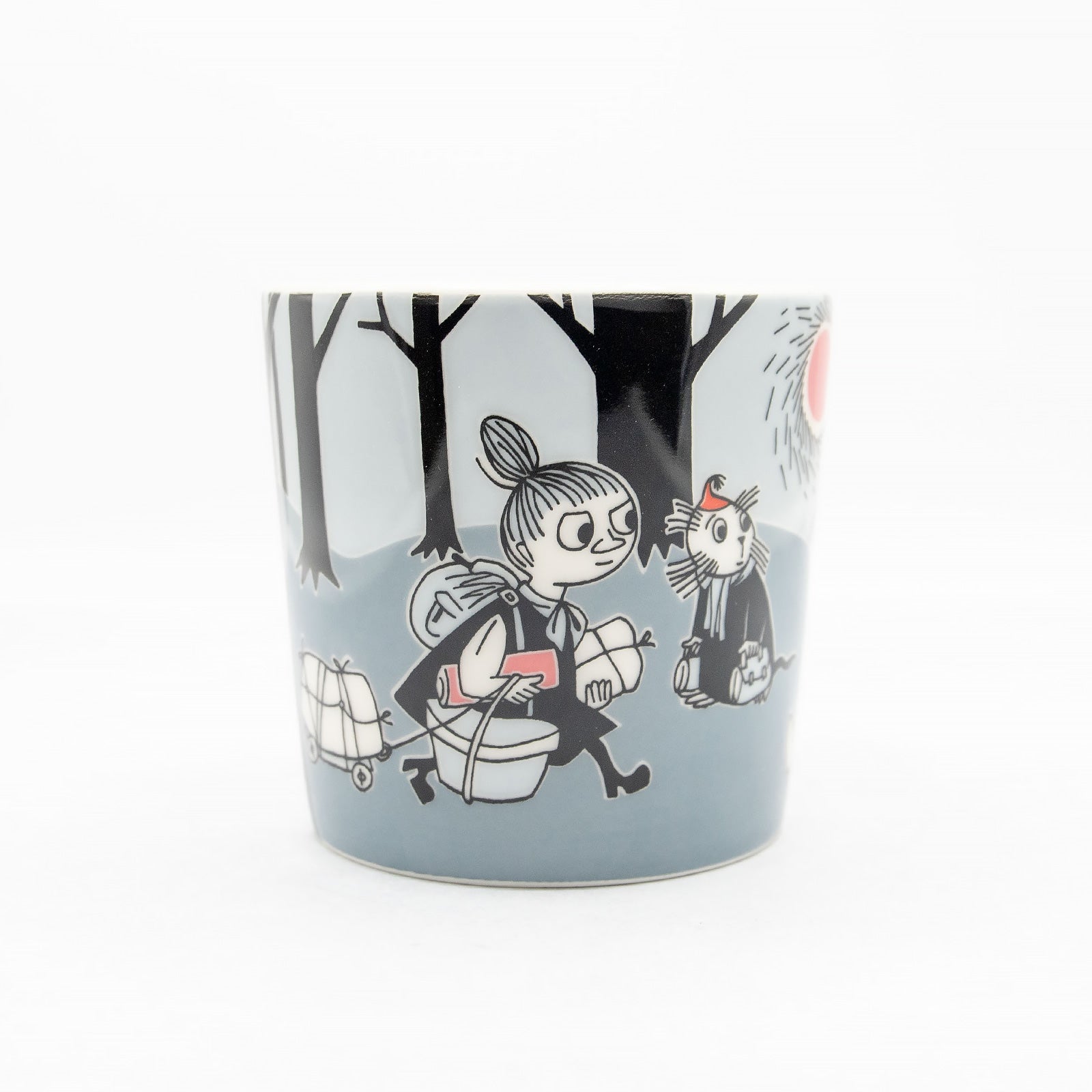 ARABIA/アラビア　Moomin ムーミン マグ  スリープウェル