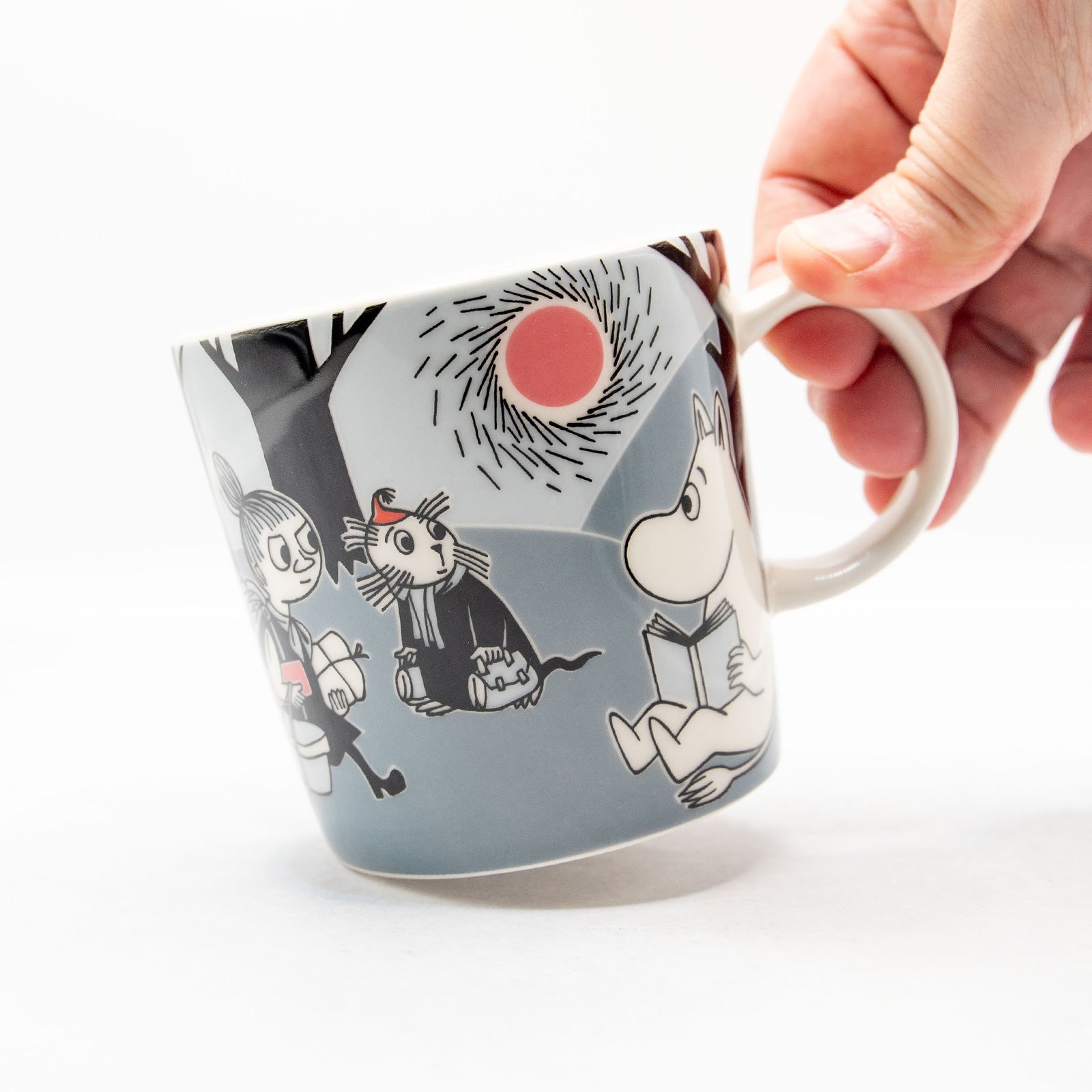 ARABIA/アラビア　Moomin ムーミン マグ  スリープウェル