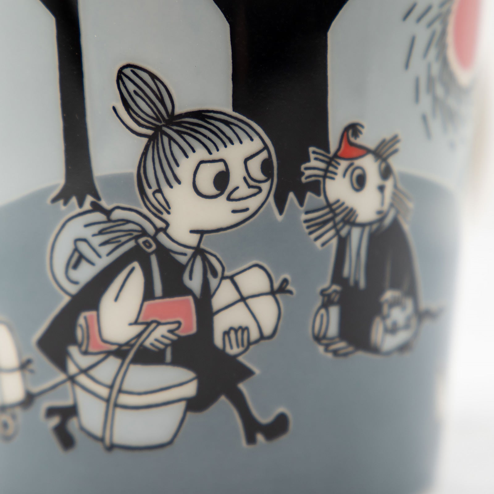 ARABIA/アラビア　Moomin ムーミン マグ  スリープウェル