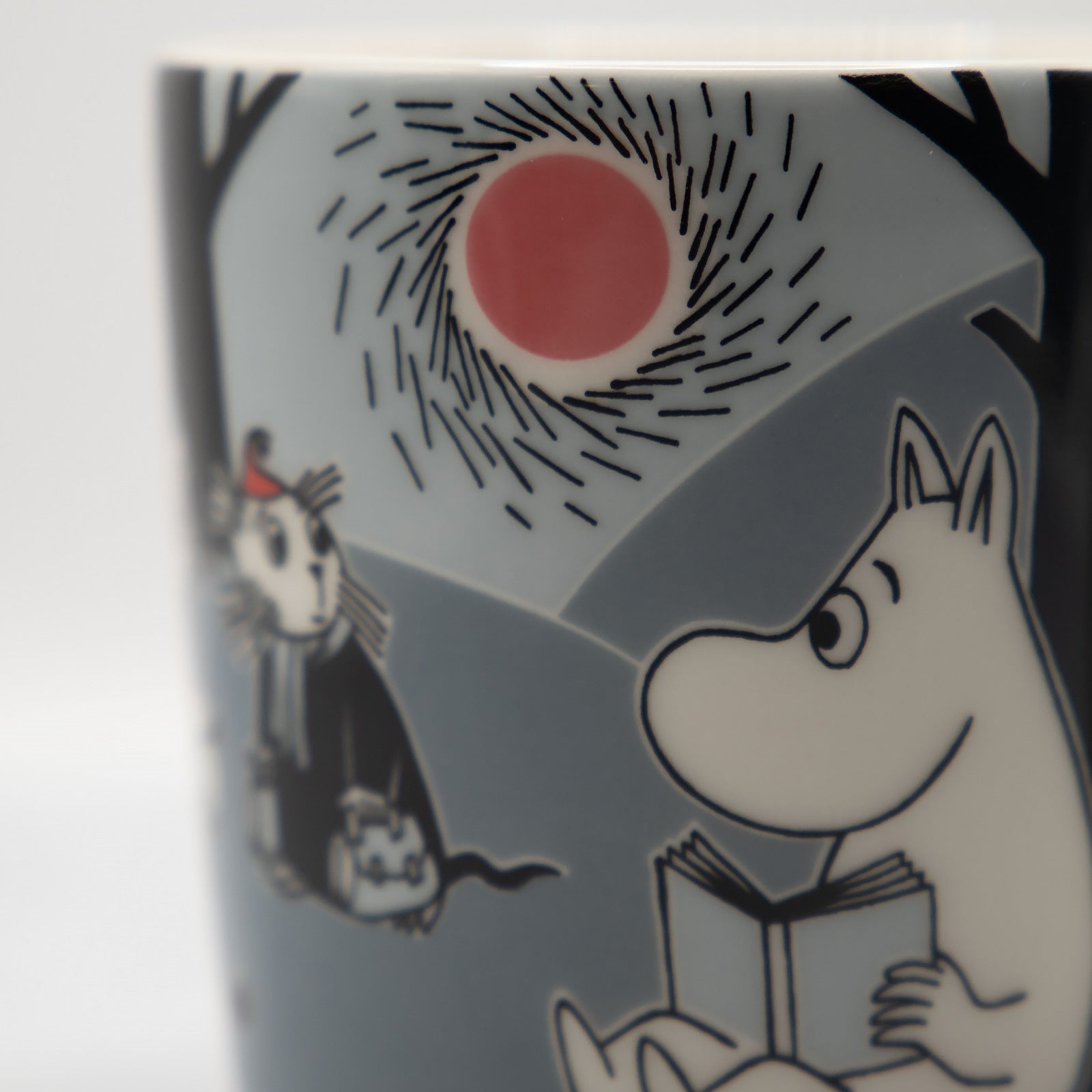 ARABIA/アラビア　Moomin ムーミン マグ  スリープウェル