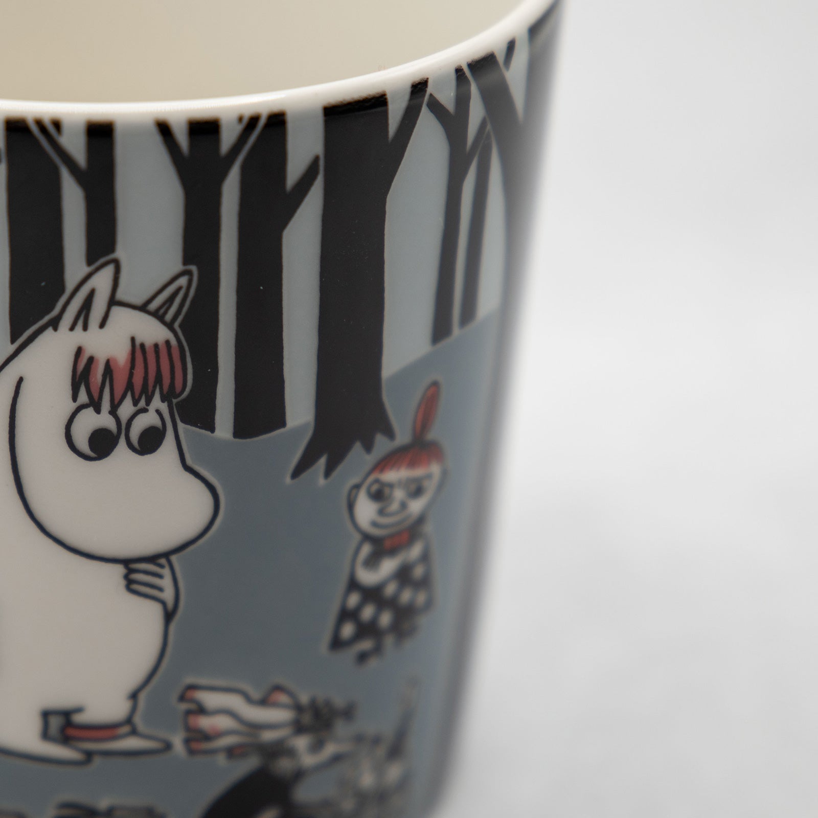 ARABIA/アラビア　Moomin ムーミン マグ  スリープウェル