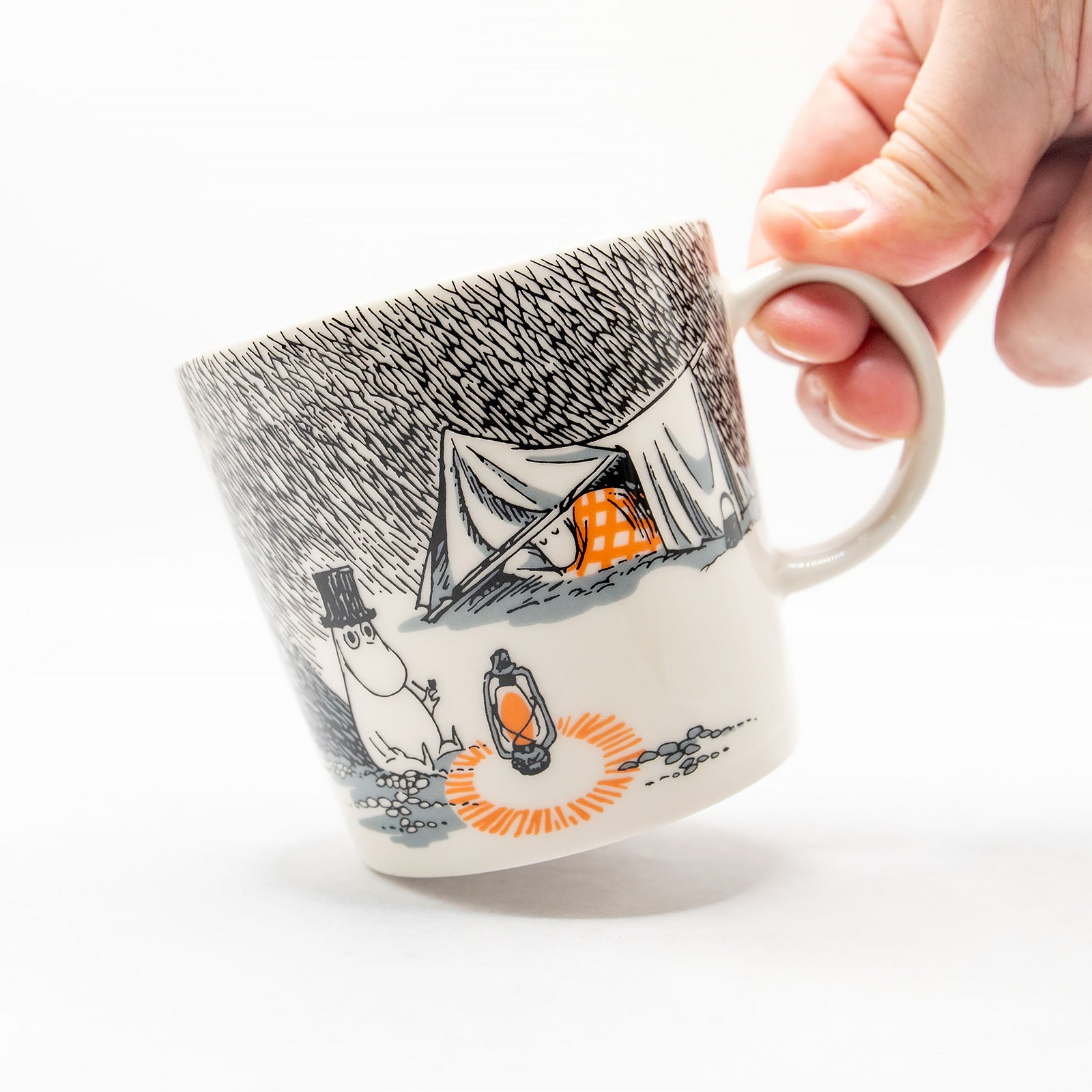 ARABIA/アラビア　Moomin ムーミン マグ  アドベンチャームーブ