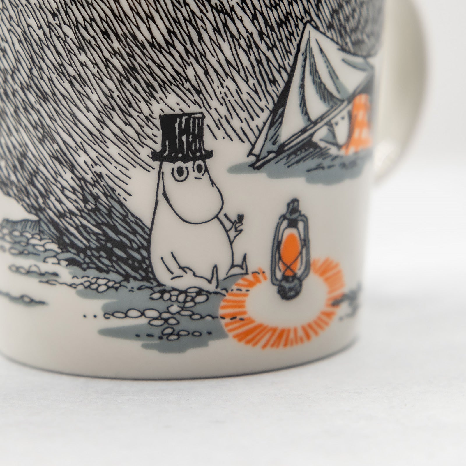 ARABIA/アラビア　Moomin ムーミン マグ  アドベンチャームーブ